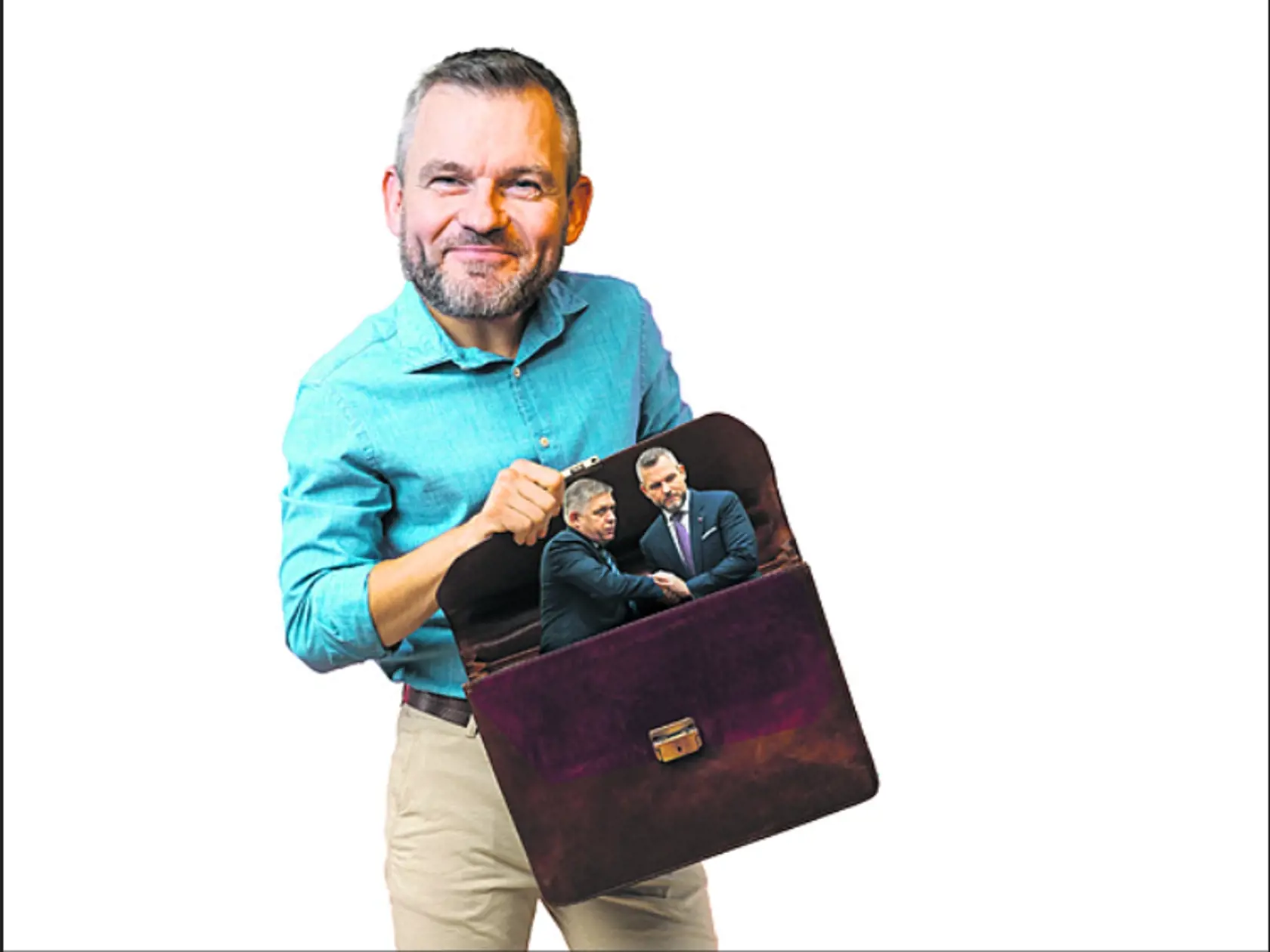 Peter Pellegrini: Líder Hlasu „slúžil” iba jednému premiérovi a sám sa premiérom napokon stal.