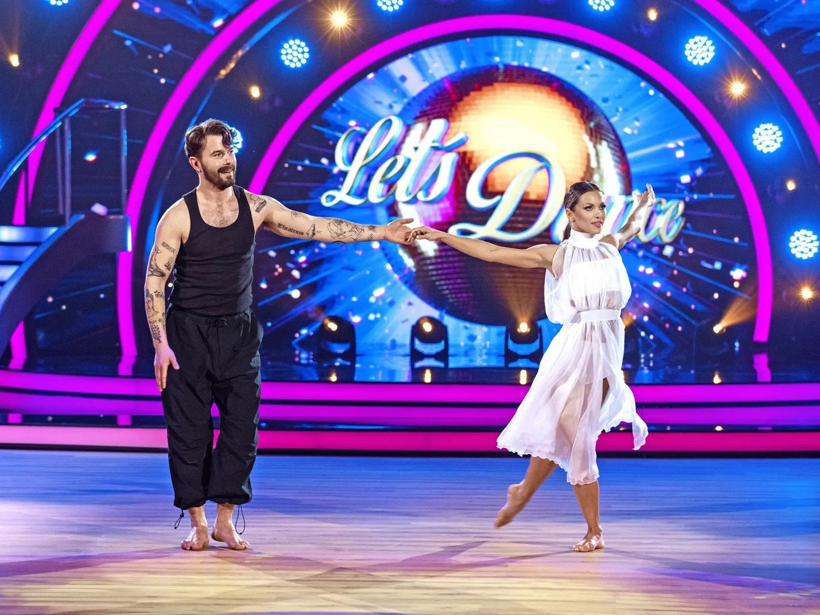 Herec Richard Autner súťažil v šou Let´s Dance.