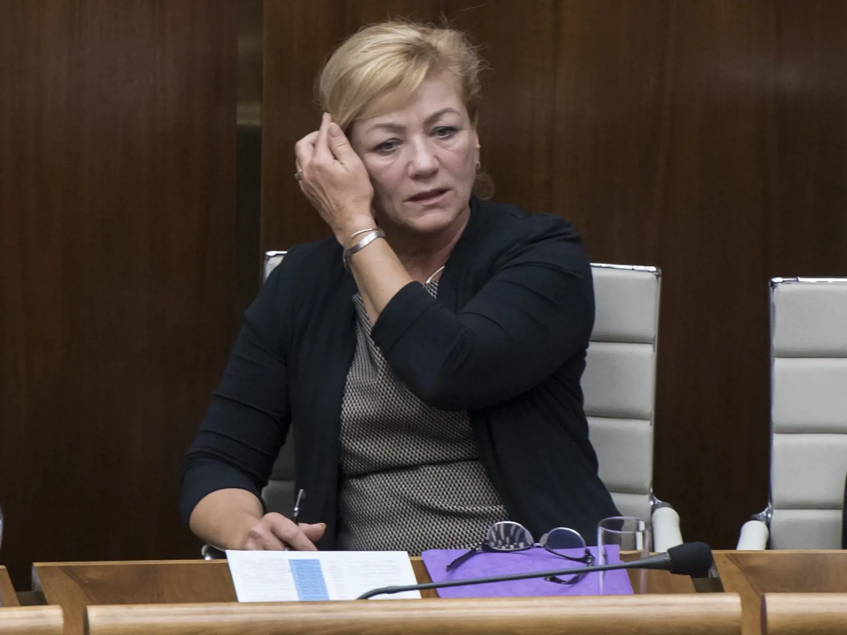 Ministerka Laššáková (57) si zavolala na koberček šéfa SND Mariána Chudovského.