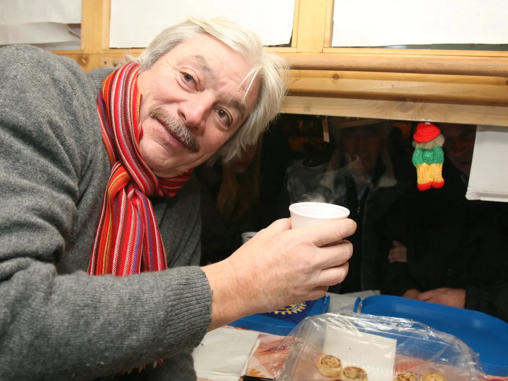 Juraj Kukura Vianočné trhy Rotary Club