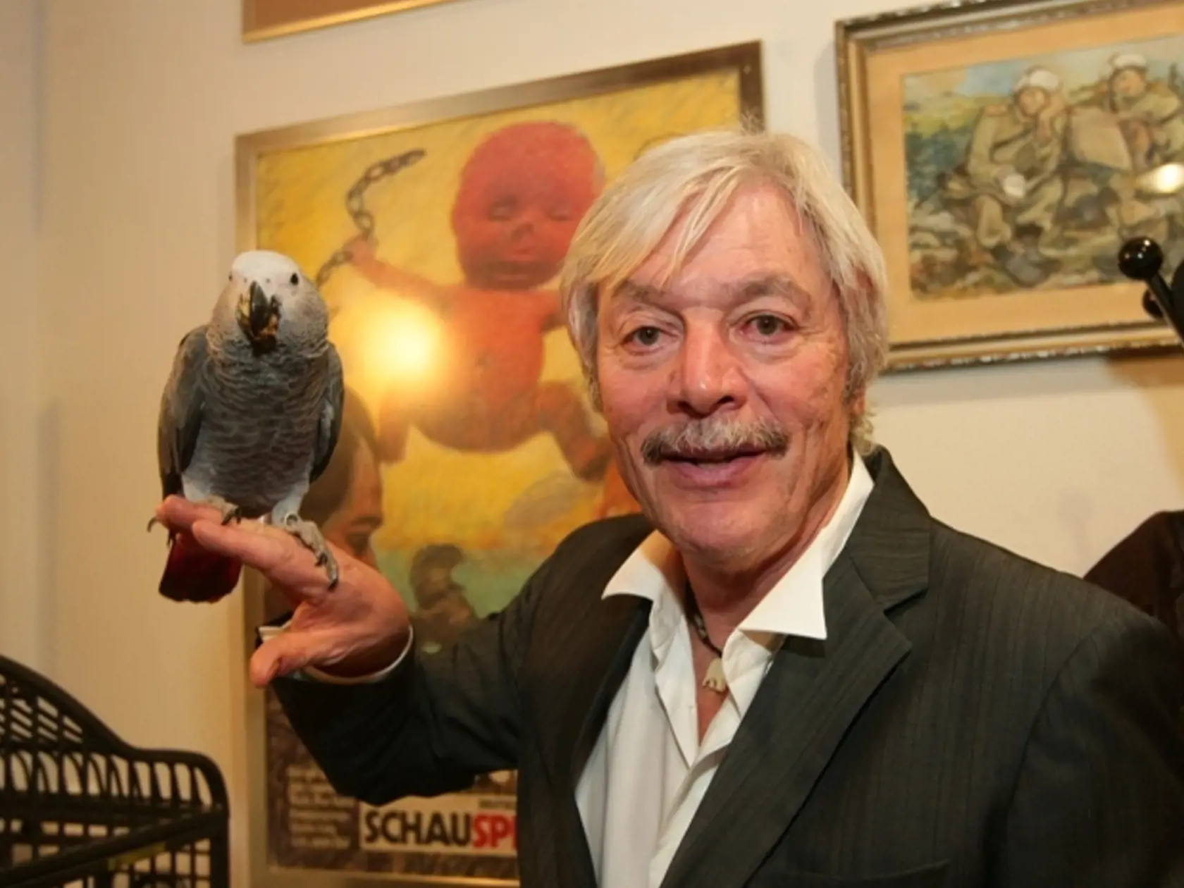 Herec Juraj Kukura v roku 2012