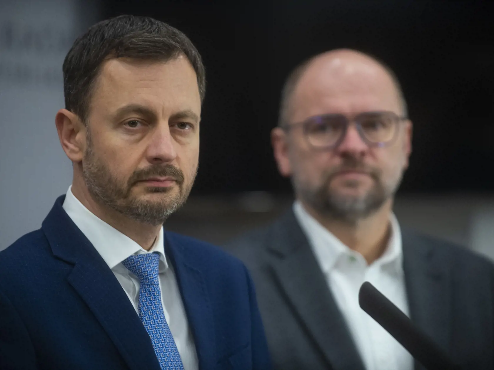 Všetko nasvedčuje tomu, že Eduardovi Hegerovi sa možno podarí vyskladať novú 76-tku. Veľa bude závisieť aj od SaS.
