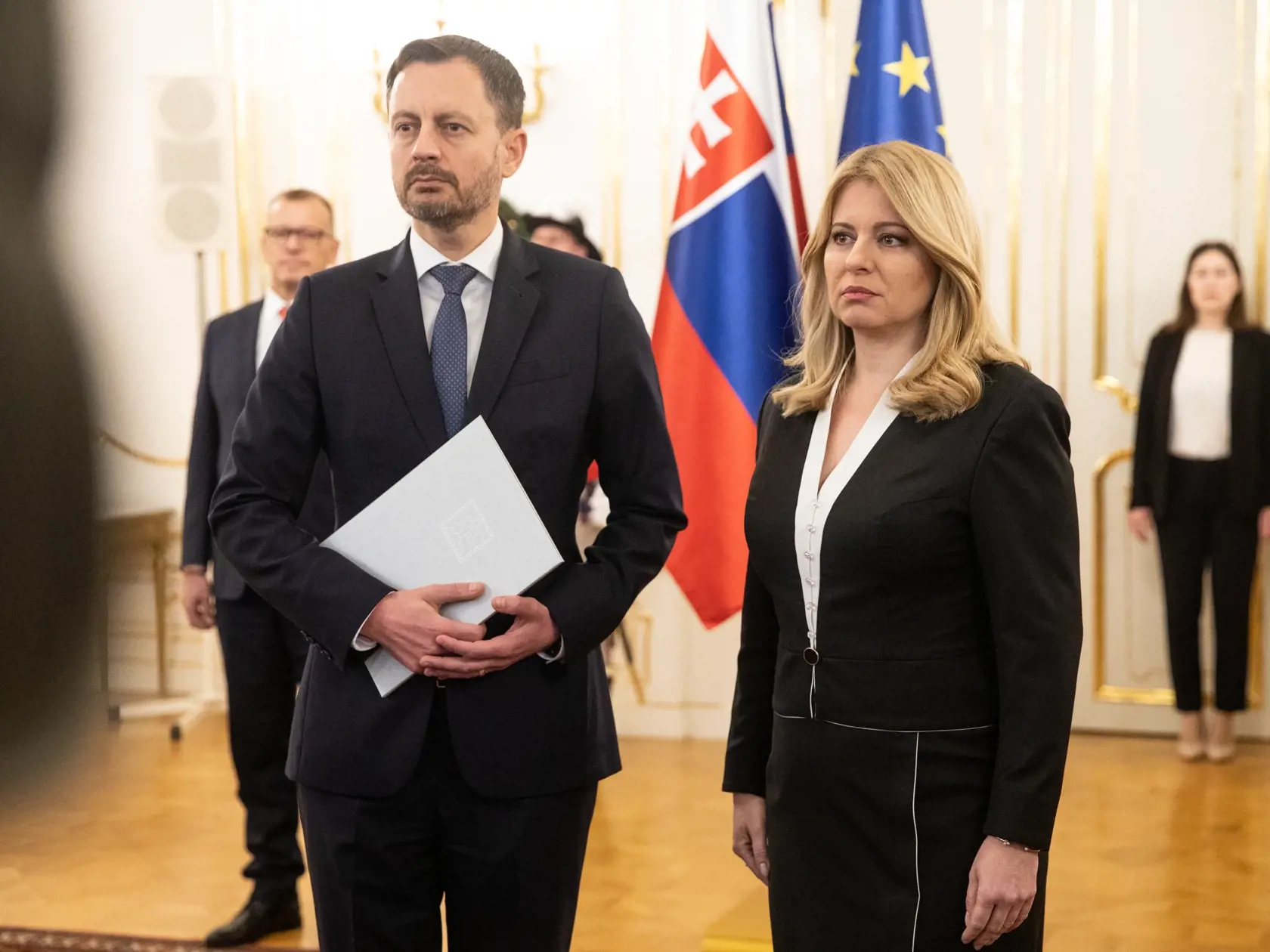 Eduard Heger je nielen povereným premiérom, ale aj ministrom financií.