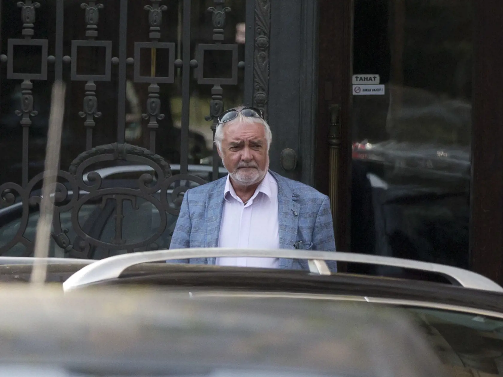 Generálny riaditeľ SND, Marián Chudovský prichádza na MK SR ku ministerke kultúry Ľubice Laššákovej