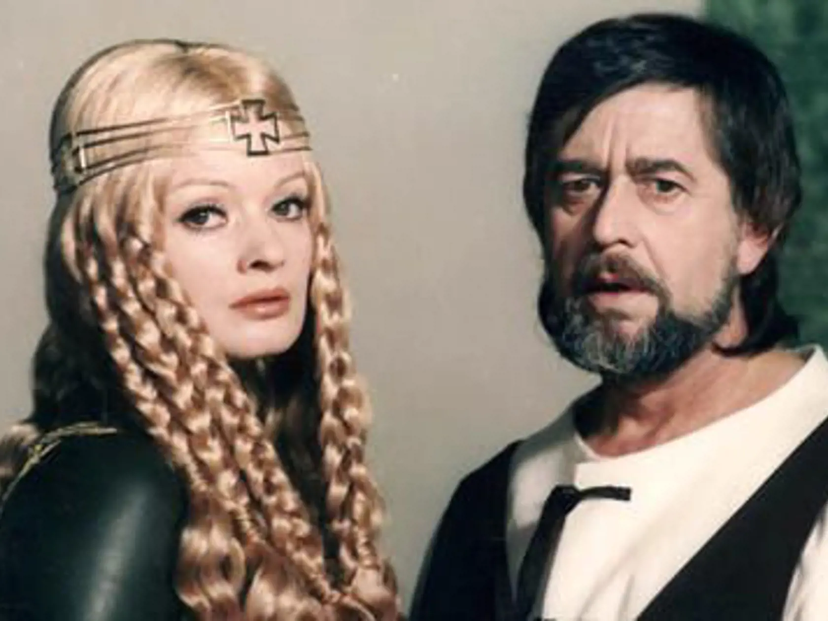 1974: Jana Brejchová a Vlastimil Brodský