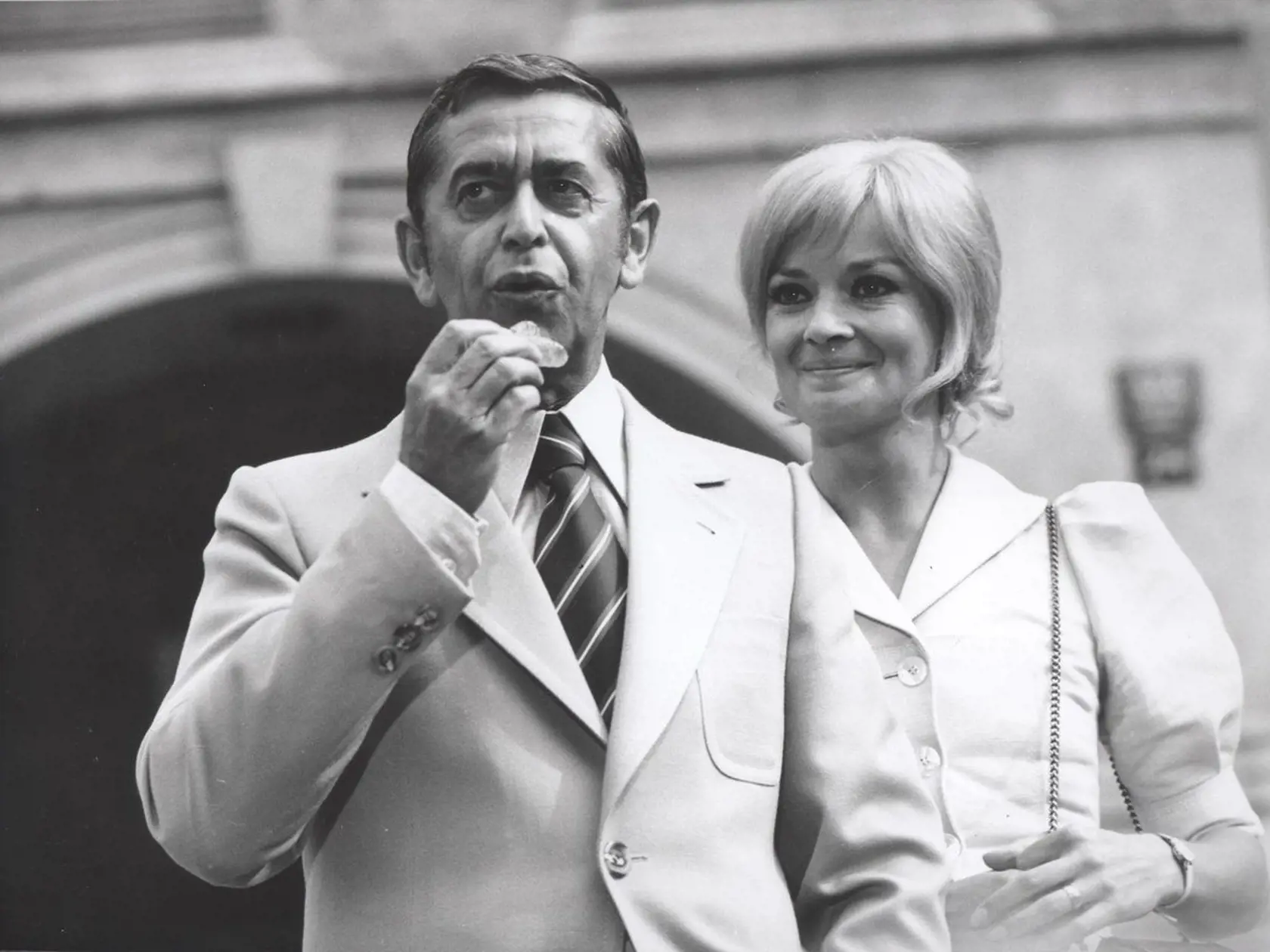 Vlastimil Brodský a Jana Brejchová