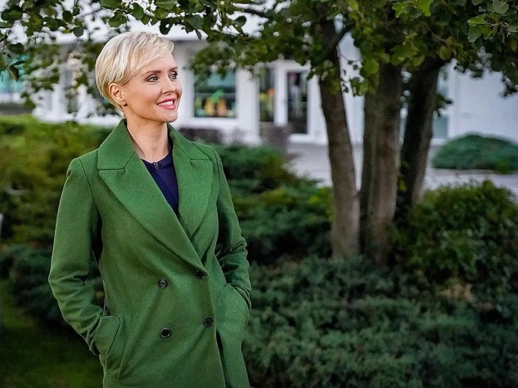 Kvetkina zbierka kabátov