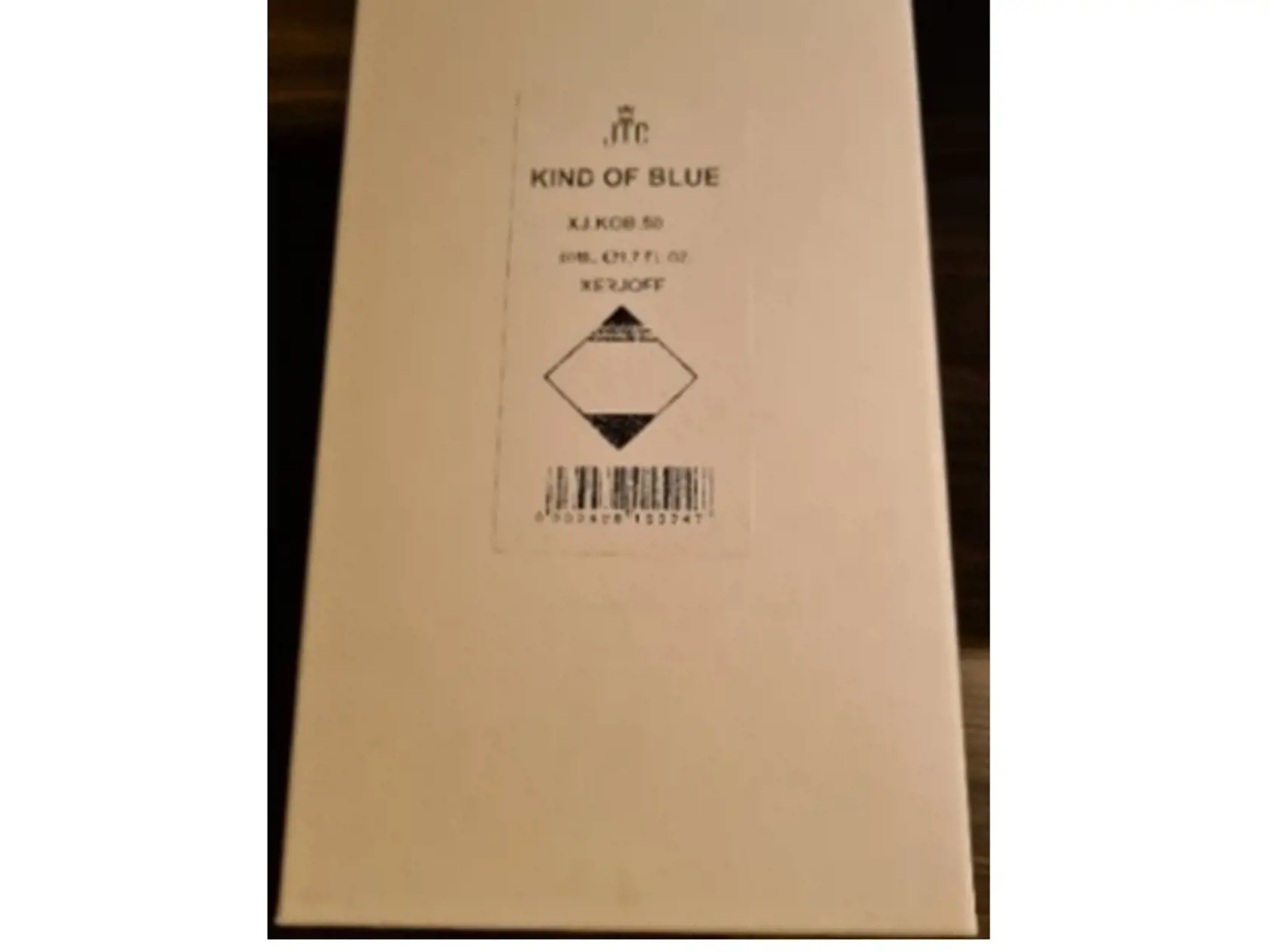 Kind of Blue Eau de Parfum – parfum
Podľa zoznamu zložiek sa vo výrobku nachádza látka – Butylphenyl Methylpropional.