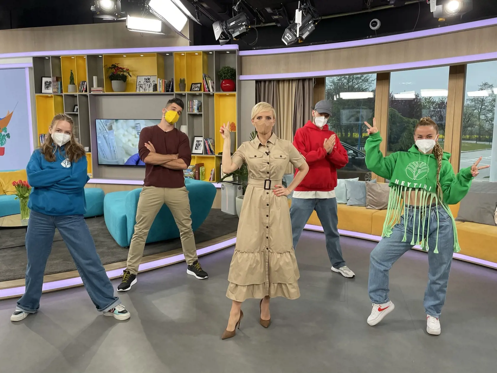 Kvetka Horváthová má módu jednoducho v malíčku.