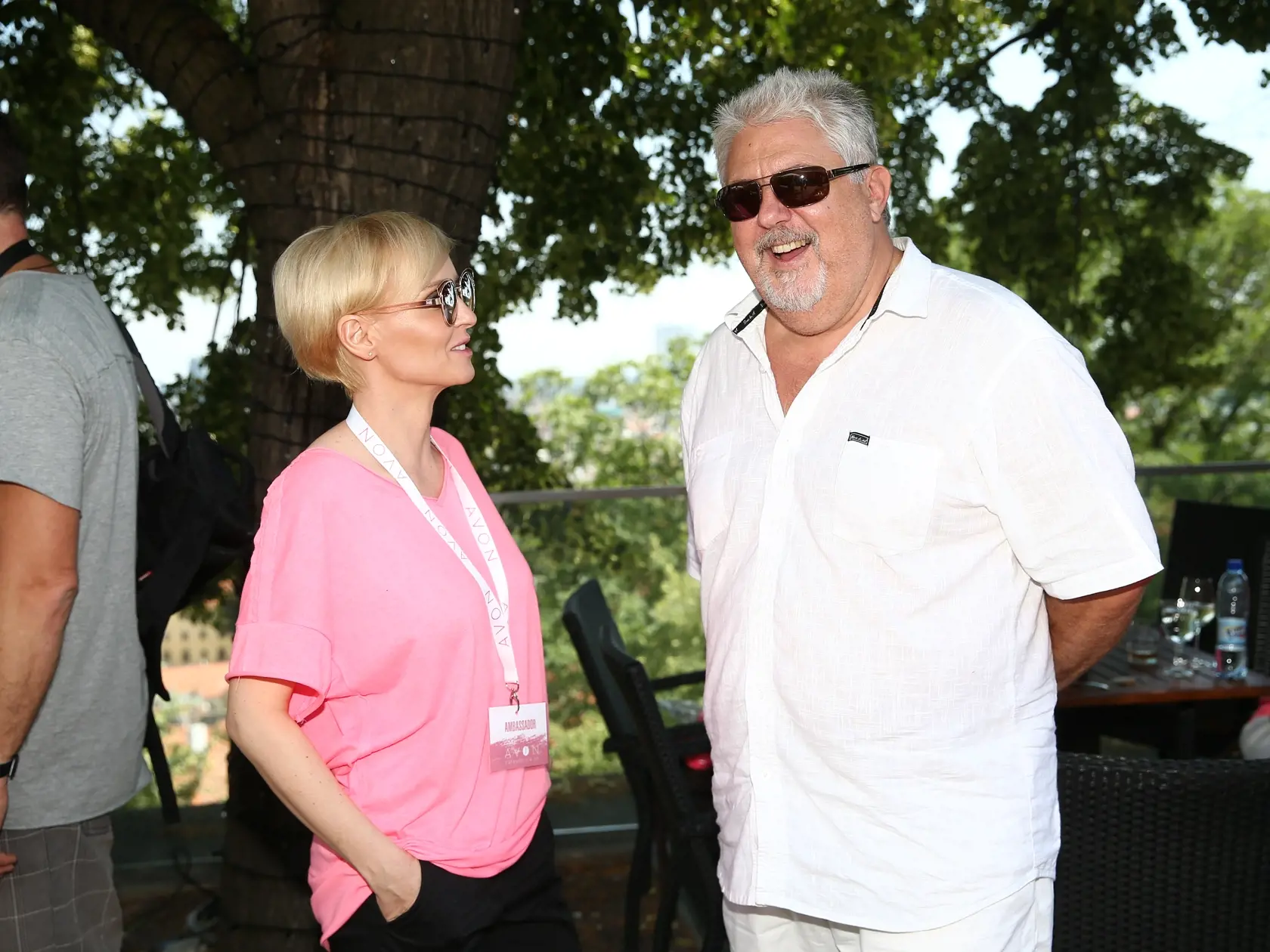 Kvetka Horváthová v debate s Oliverom Andrásym.