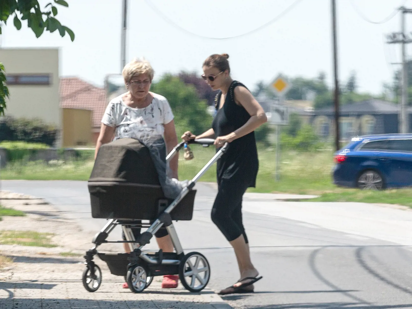 Petra Vajdová v Dunajskej Lužnej.