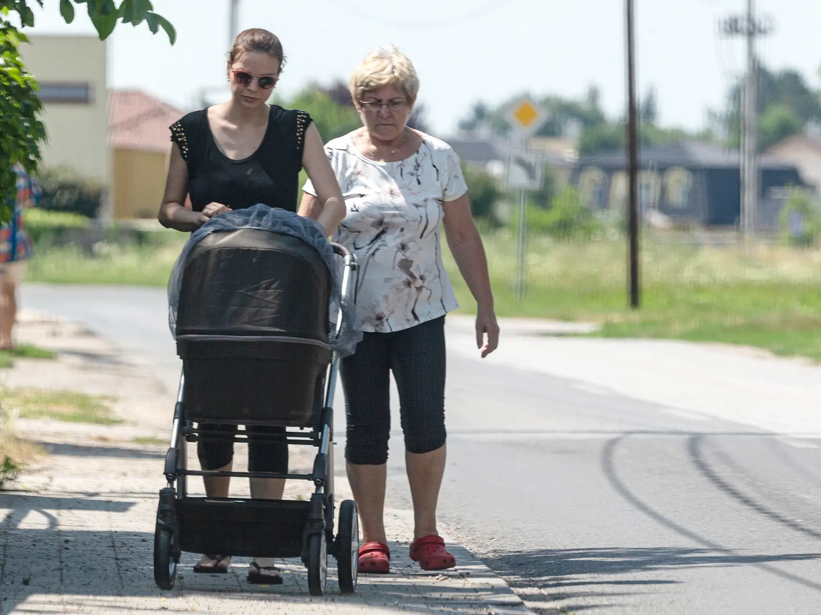 Petra Vajdová v Dunajskej Lužnej.