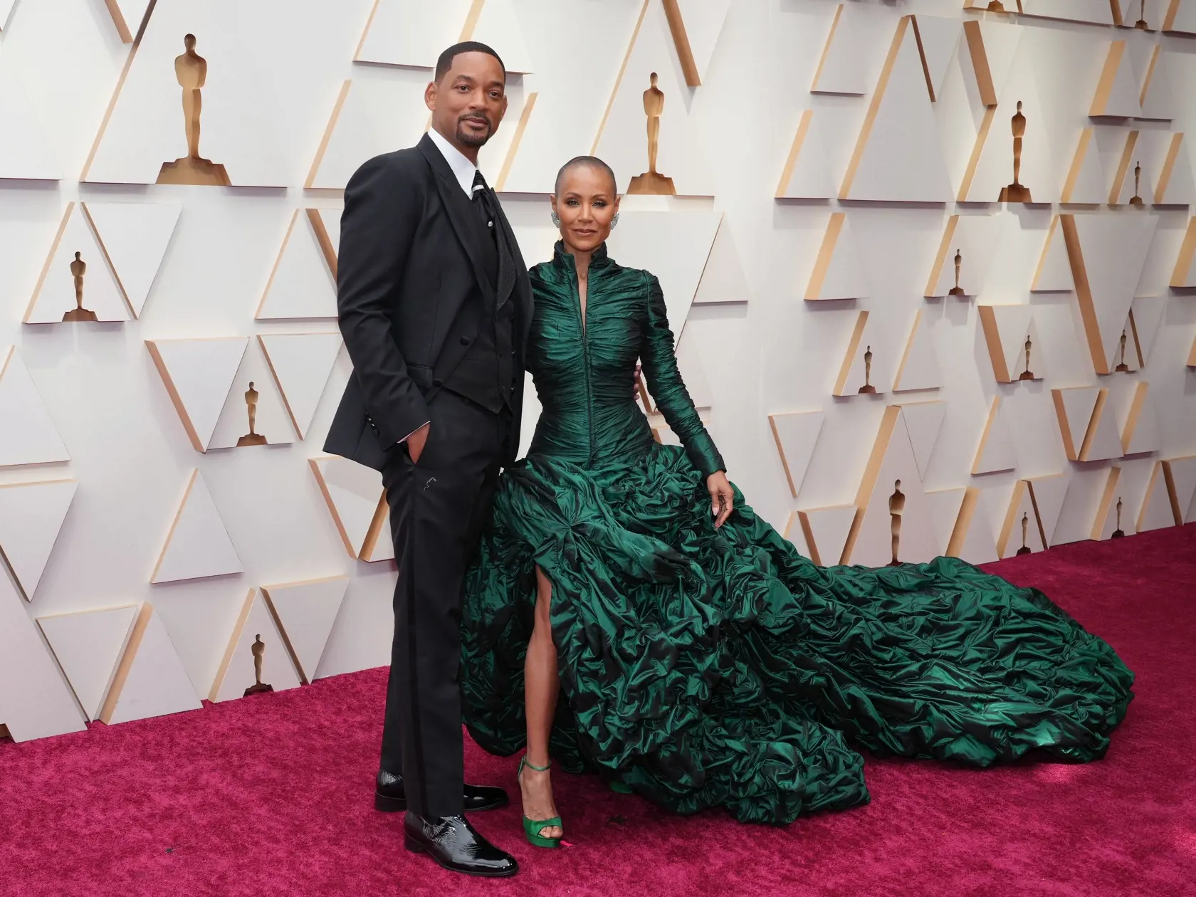 Jada Pinkett Smith na Oscaroch 2022