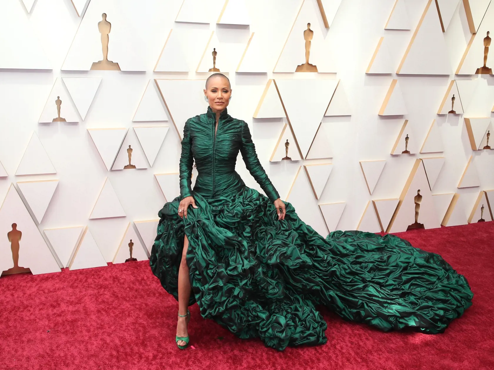 Jada Pinkett Smith na Oscaroch 2022