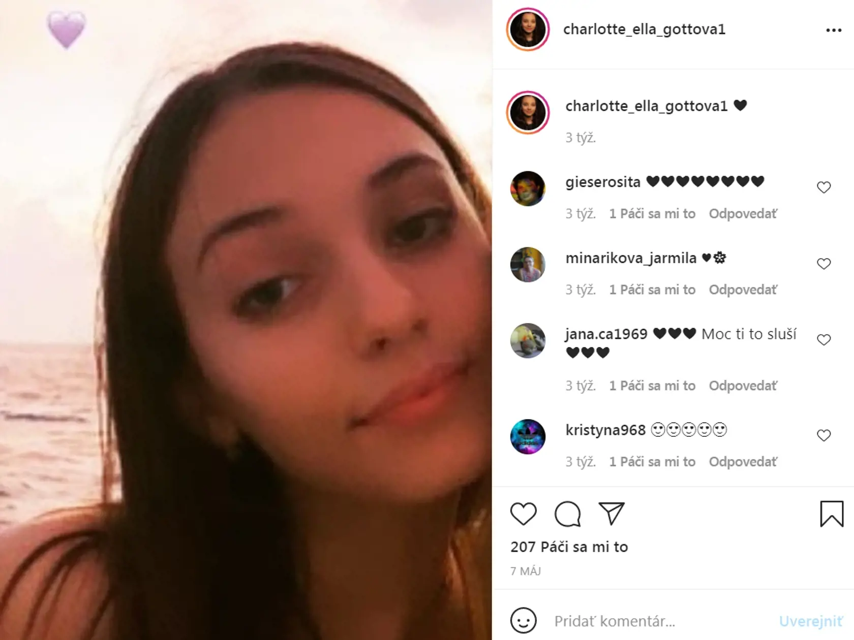 Charlotte Gottová - toto sú fotografie, ktoré uverejnili jej fanúšikovia. Mali uzrieť svetlo sveta?
