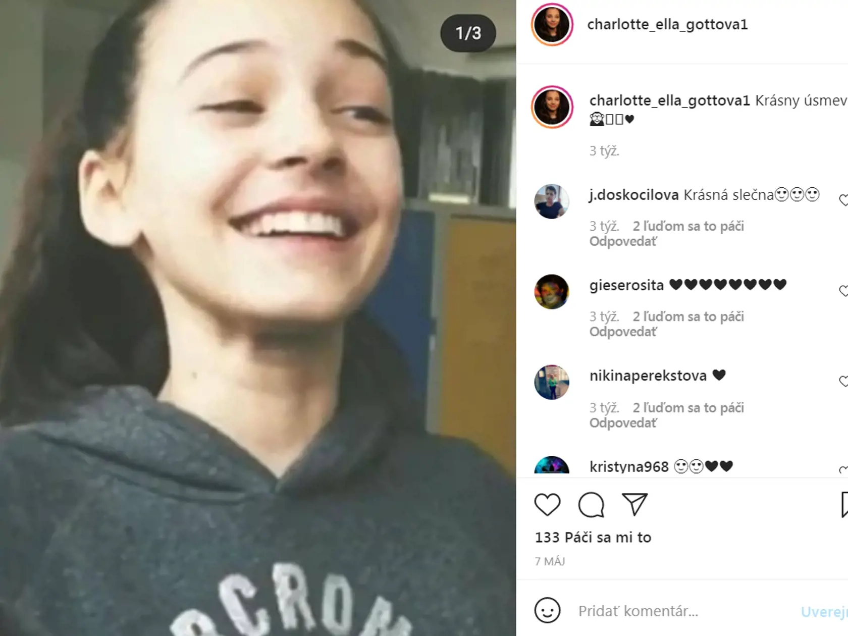 Charlotte Gottová - toto sú fotografie, ktoré uverejnili jej fanúšikovia. Mali uzrieť svetlo sveta?