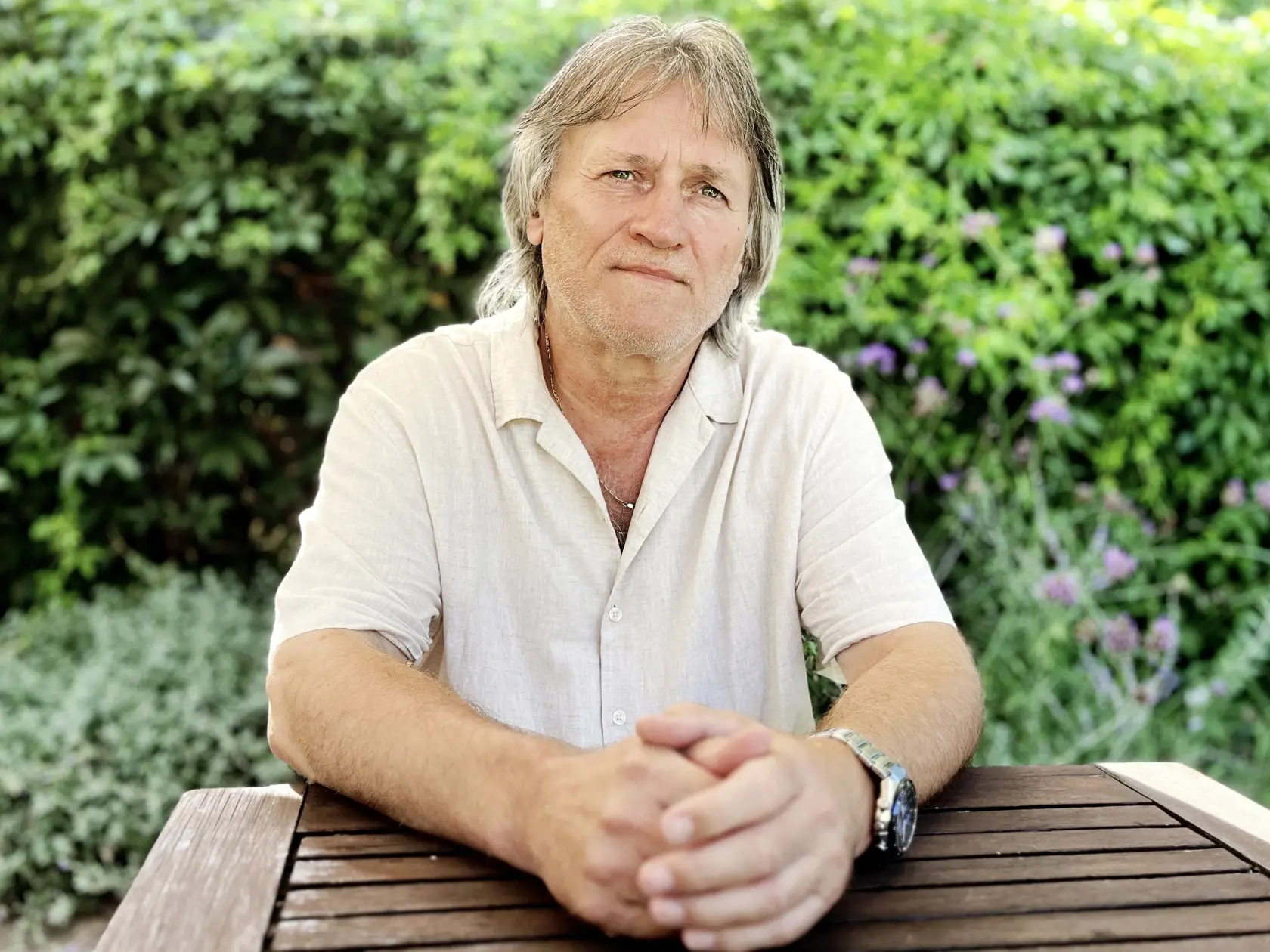 Tibor Simsik. „Večer, keď zaspávam, myslím na to, čo si dcérka vytrpela, a cítim strašnú bolesť,“ hovorí otec.
