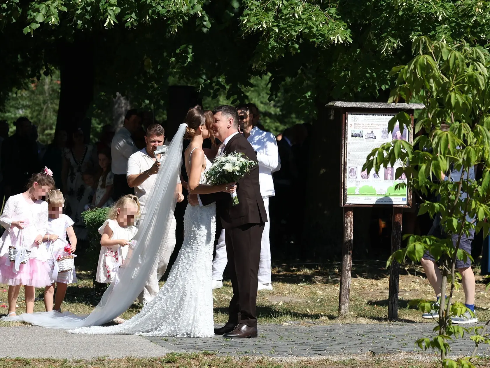 Andre Bičan s manželkou Michaelou.
