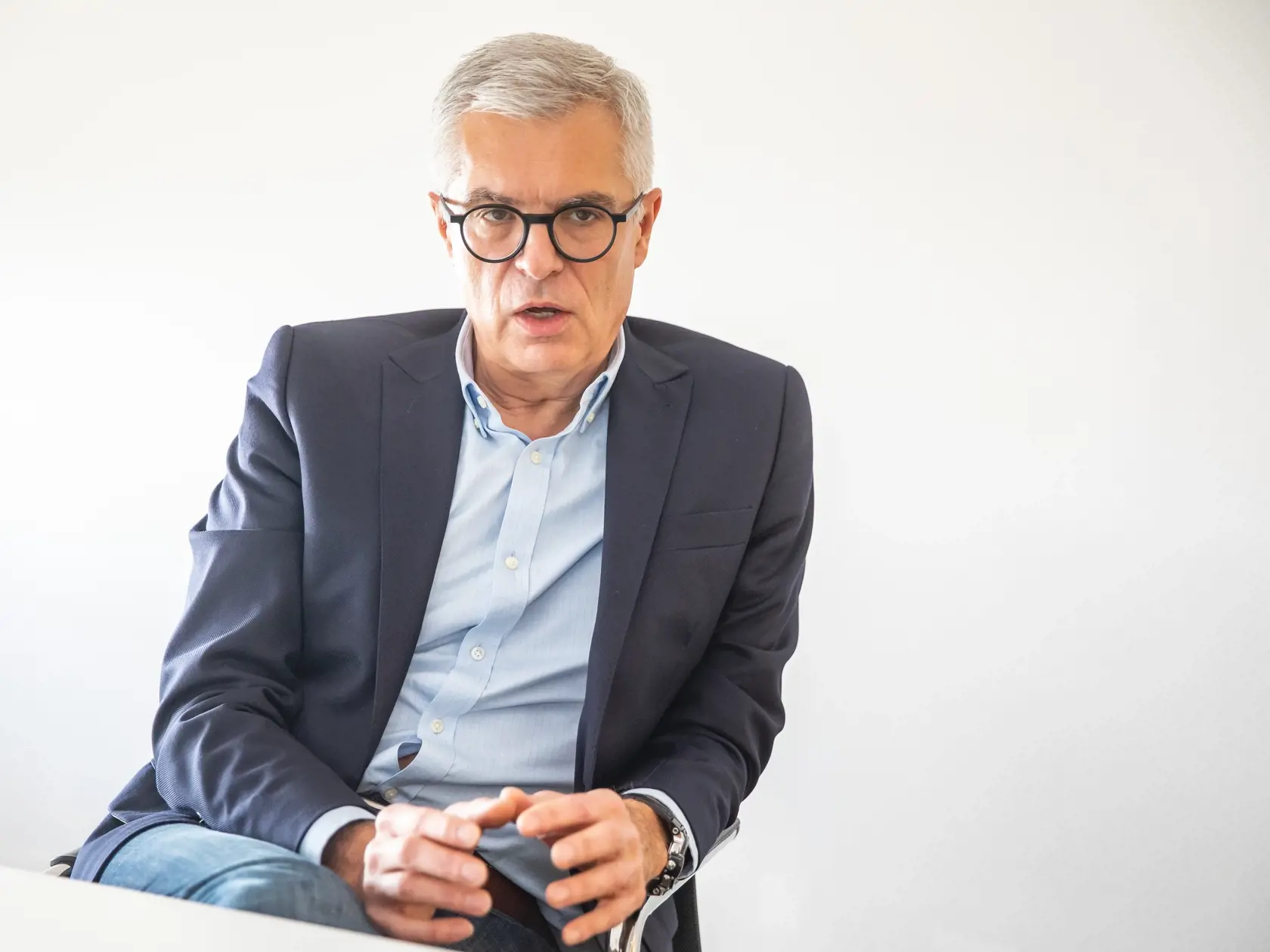 Na snímke je Ivan Korčok - exminister zahraničných vecí Slovenskej republiky.