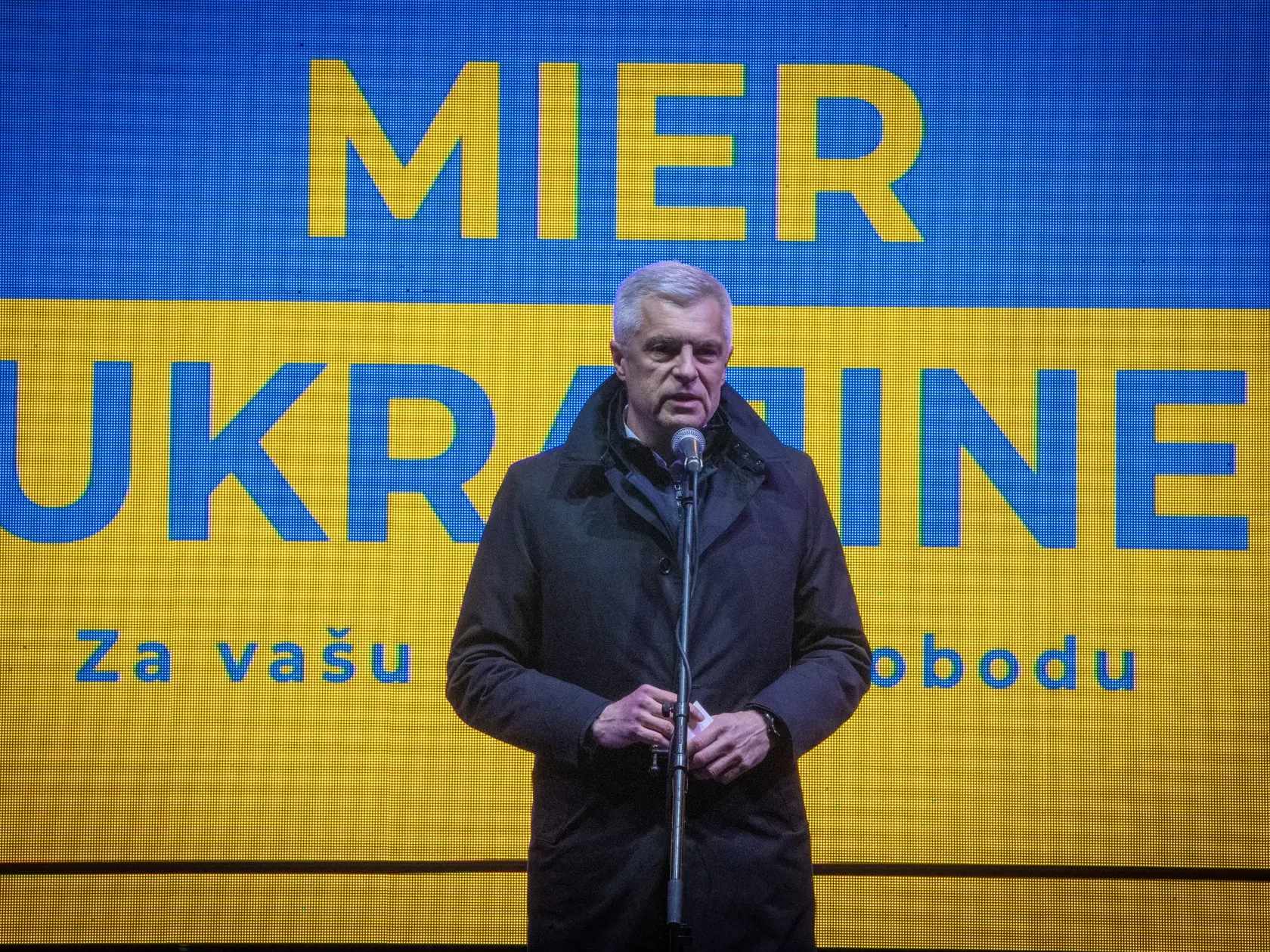 Ivan Korčok - exminister zahraničných vecí Slovenskej republiky (nominant SaS)