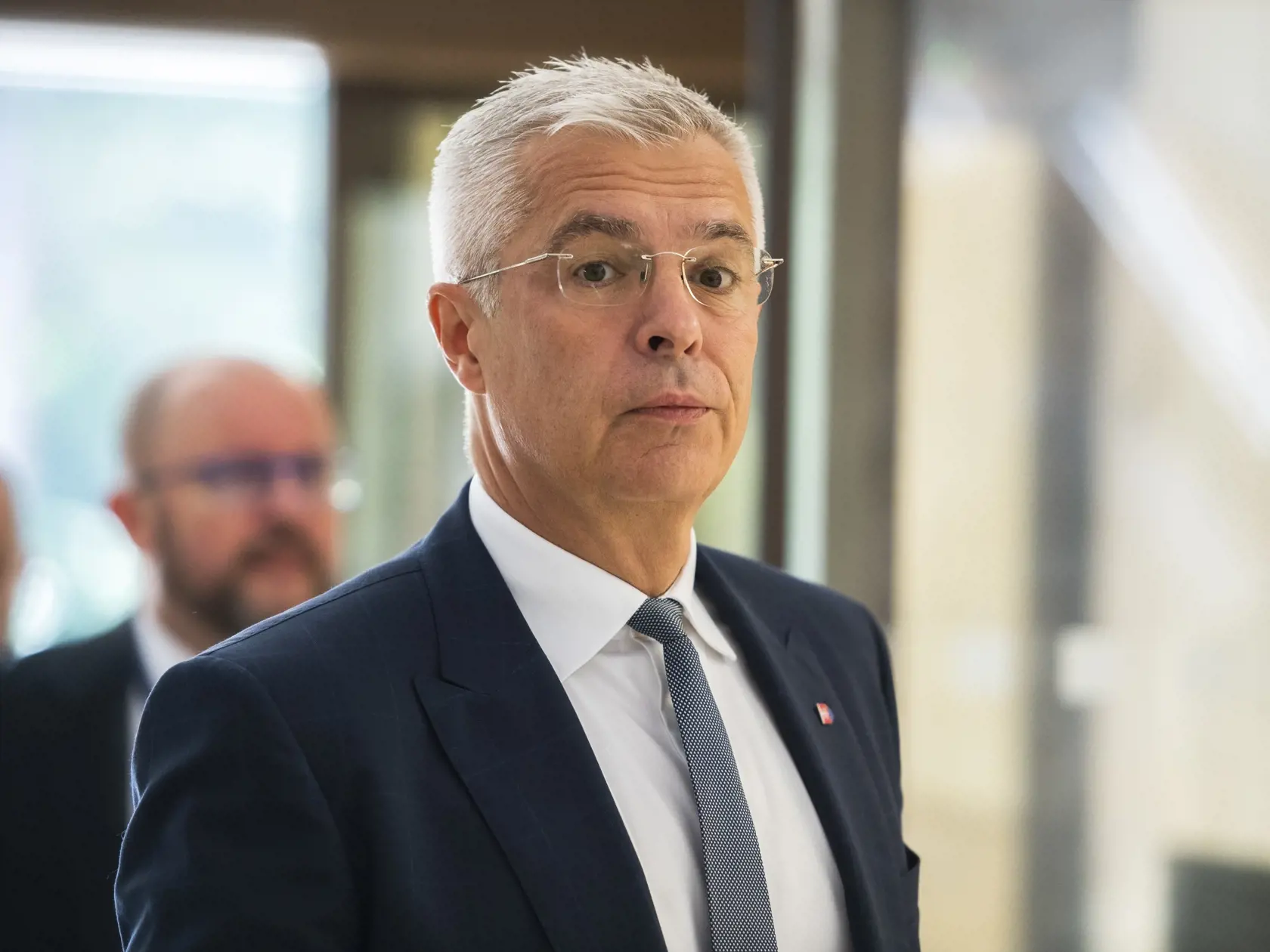 Ivan Korčok - exminister zahraničných vecí Slovenskej republiky (nominant SaS)