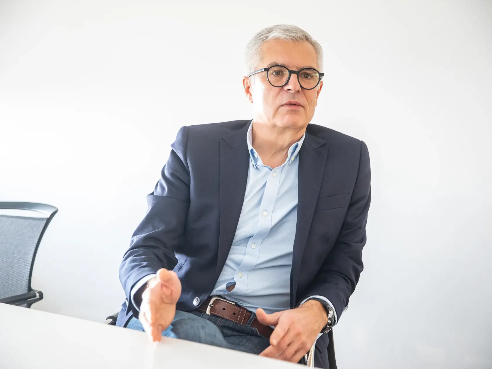 Na snímke je Ivan Korčok - exminister zahraničných vecí Slovenskej republiky.