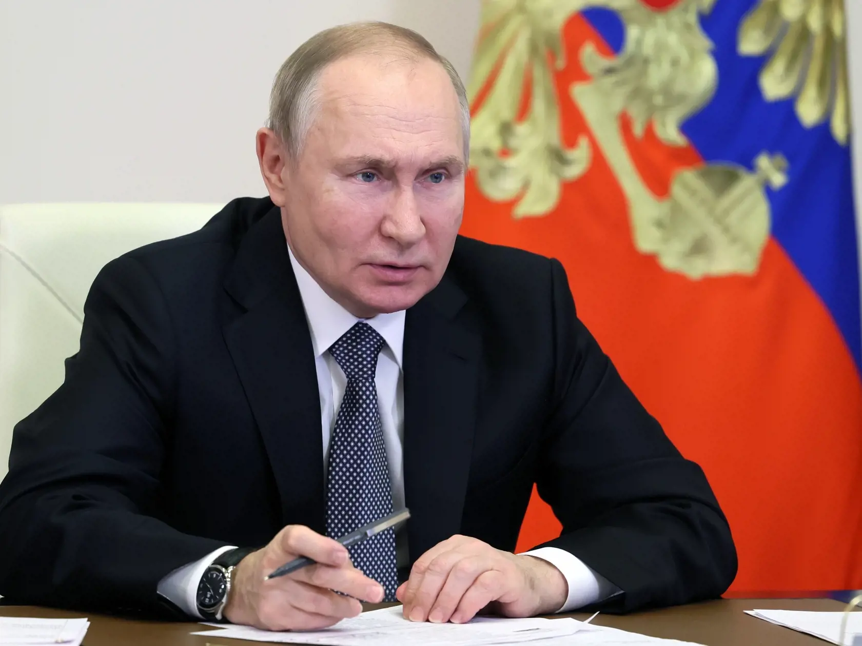 Vladimír Putin - prezident Ruskej federácie
