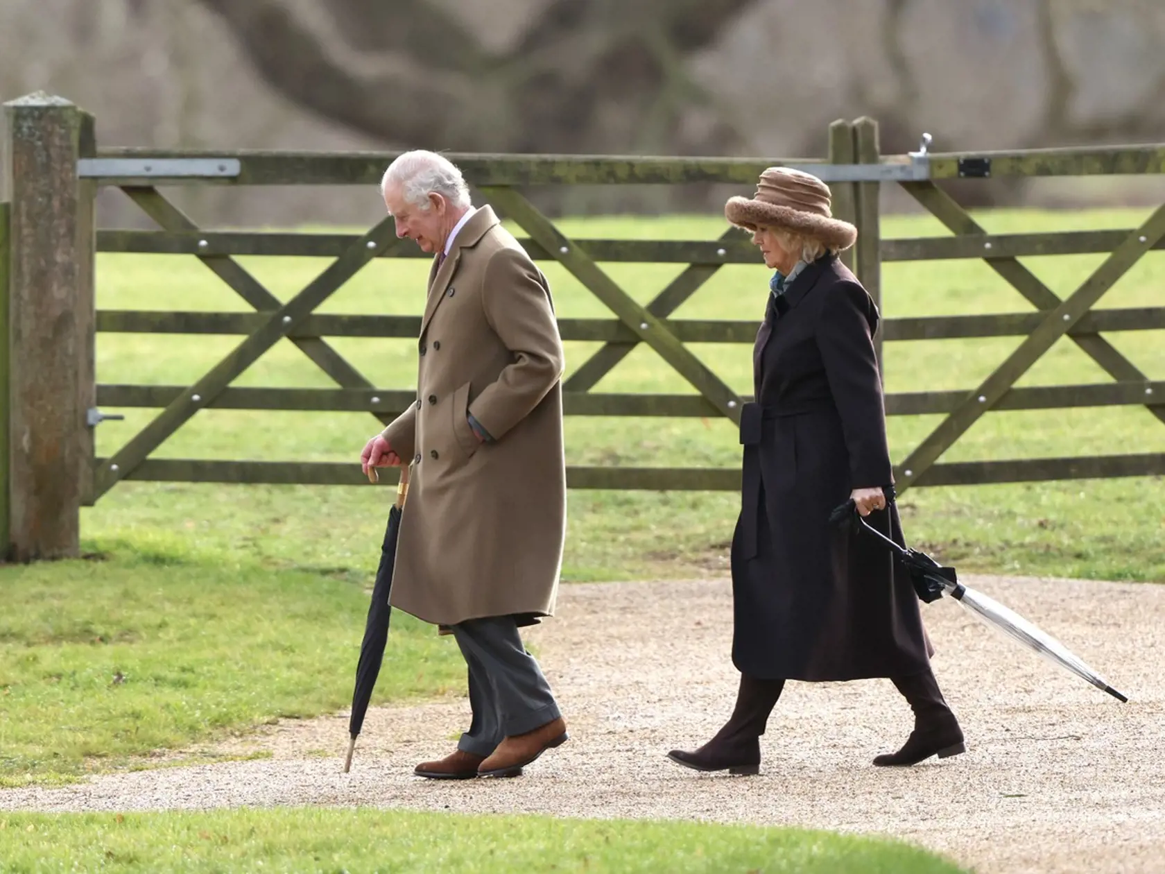 Kráľ Karol III. a jeho manželka kráľovná Kamila navštívili 4. februára Sandringham.