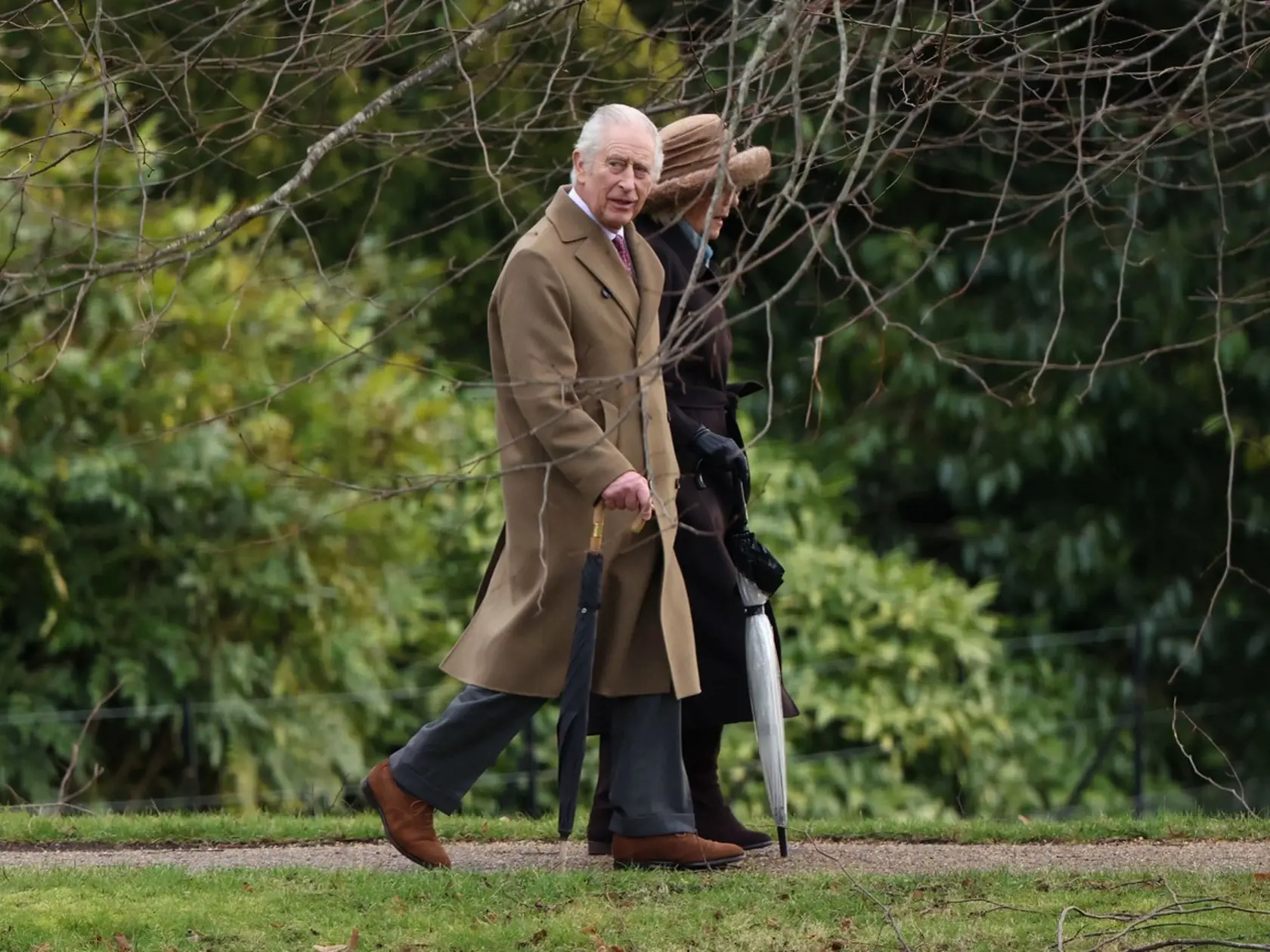Kráľ Karol III. a jeho manželka kráľovná Kamila navštívili 4. februára Sandringham.