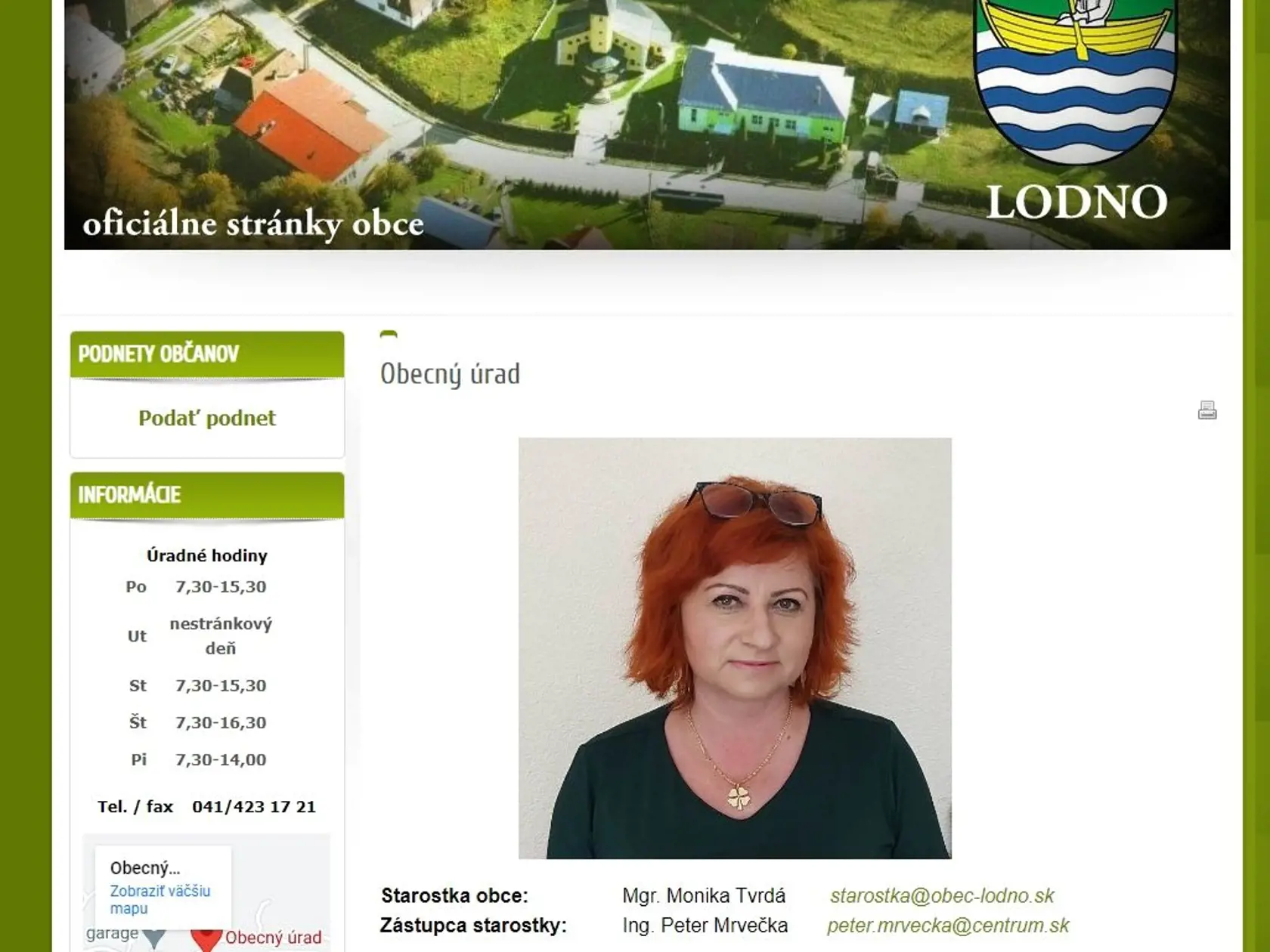 Starostka Monika Tvrdá príde po vyše roku vo funkcii o mandát.