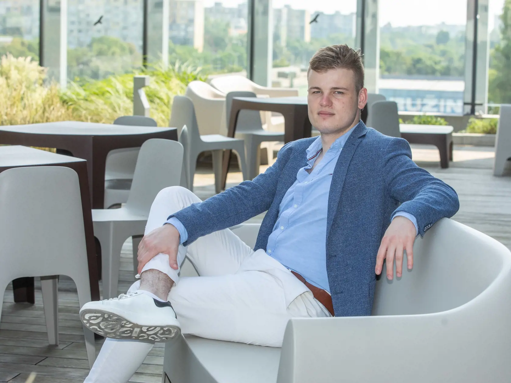 Pre očkovanie som ochotný sa aj pohádať a to tak, že už nebudeme kamaráti, tvrdí Martin Herman, zakladateľ startupu Powerful Medical.