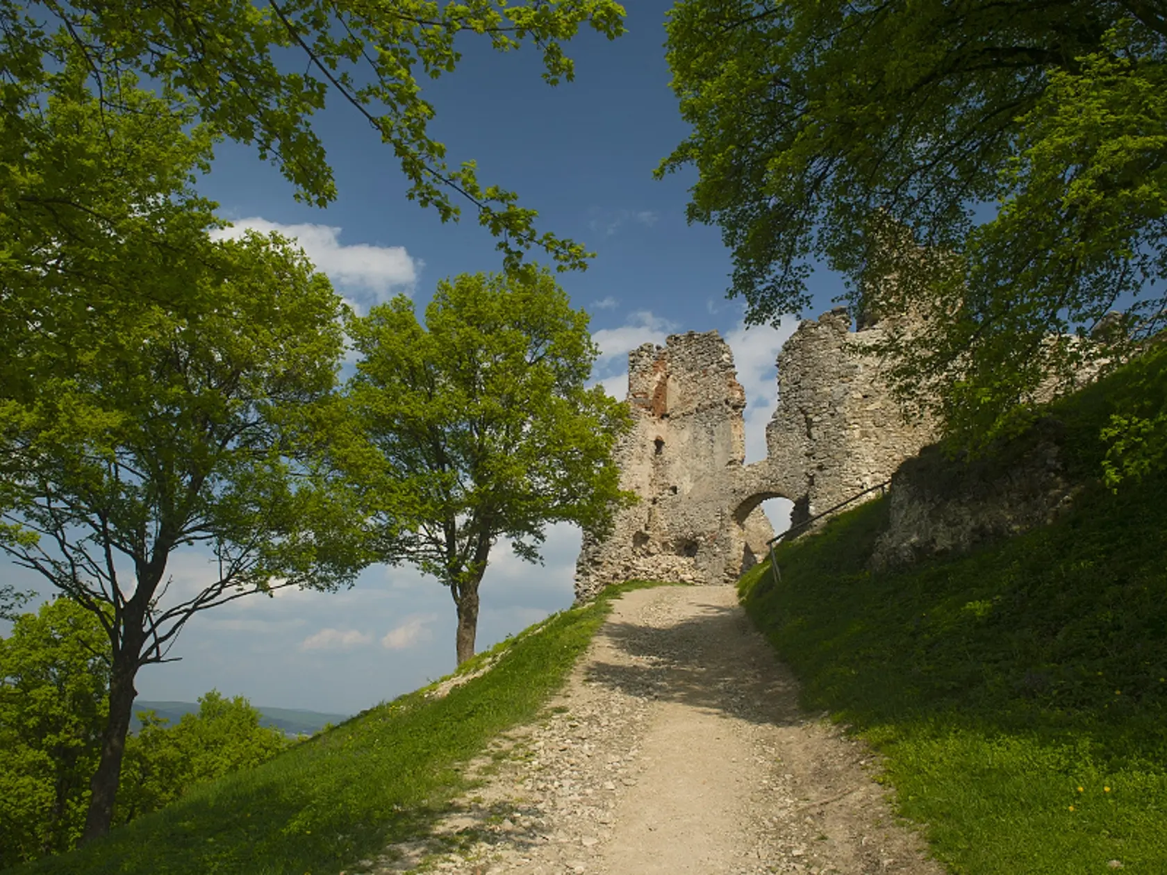 Brekovský hrad.