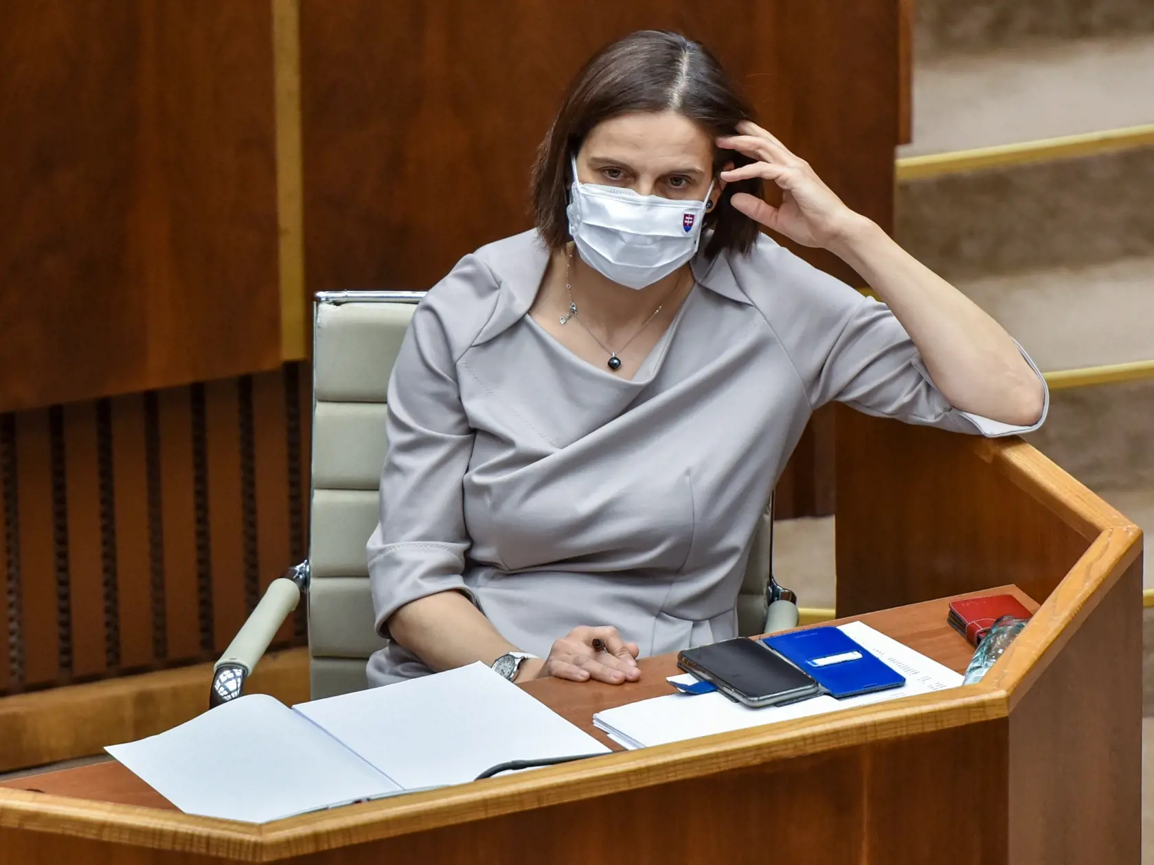 Mária Kolíková nikdy nemala byť ministerkou spravodlivosti. Vyhlásil to expremiér a líder Smeru-SD Robert Fico na stredajšej tlačovej konferencii.
