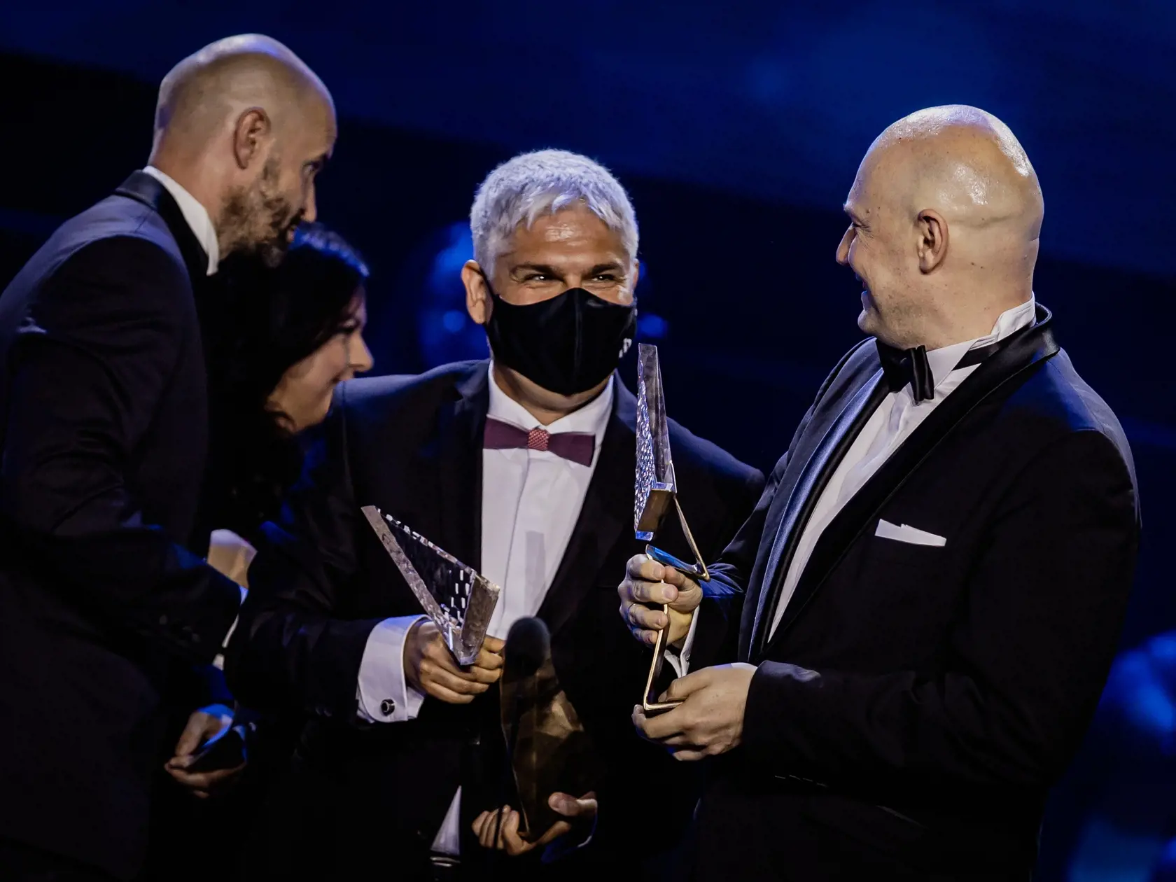 Pavol Čekan získal spolu s Borisom Klempom aj Krištáľové krídlo v kategórii Medicína a veda.