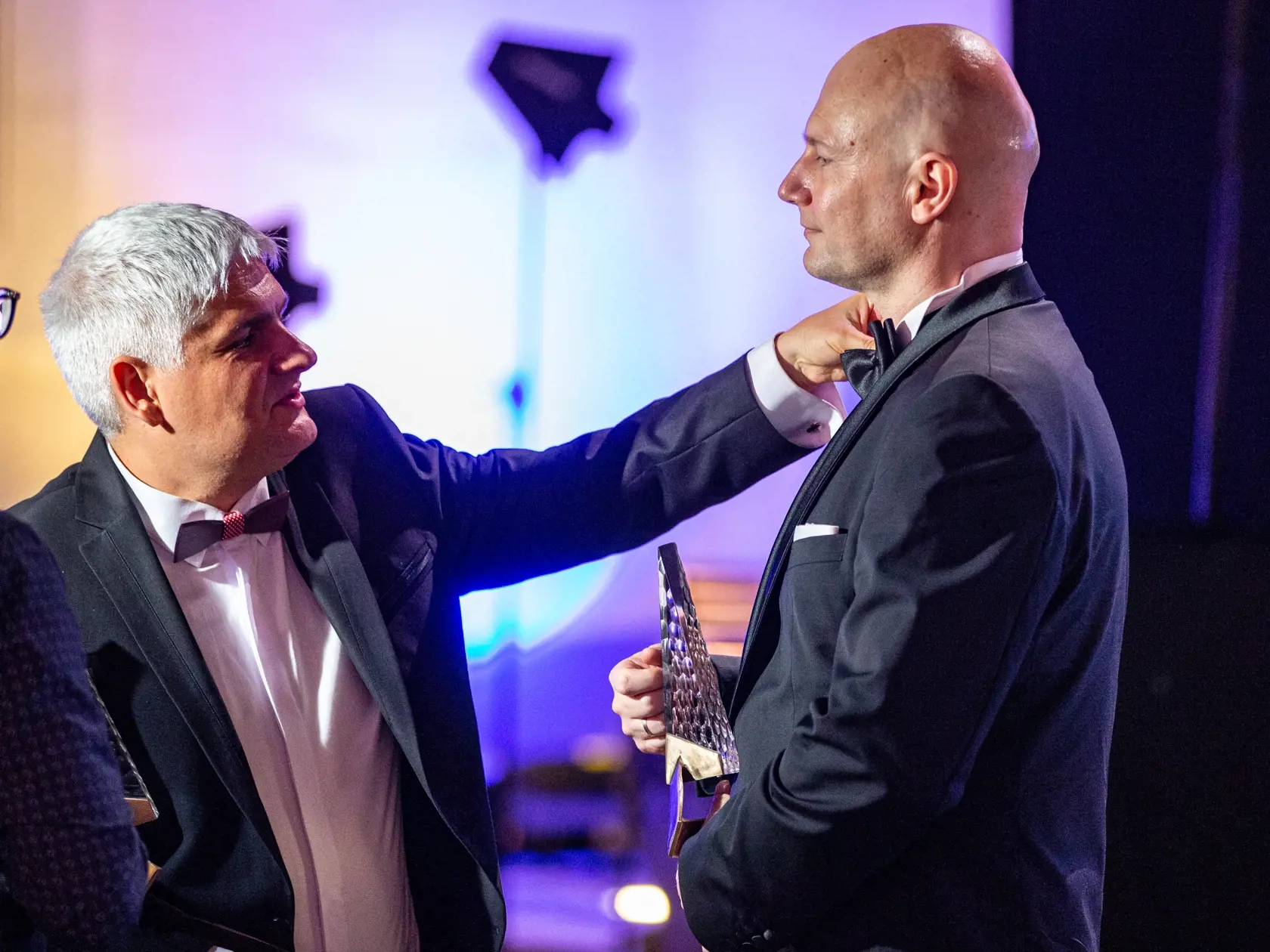Pavol Čekan získal spolu s Borisom Klempom aj Krištáľové krídlo v kategórii Medicína a veda.