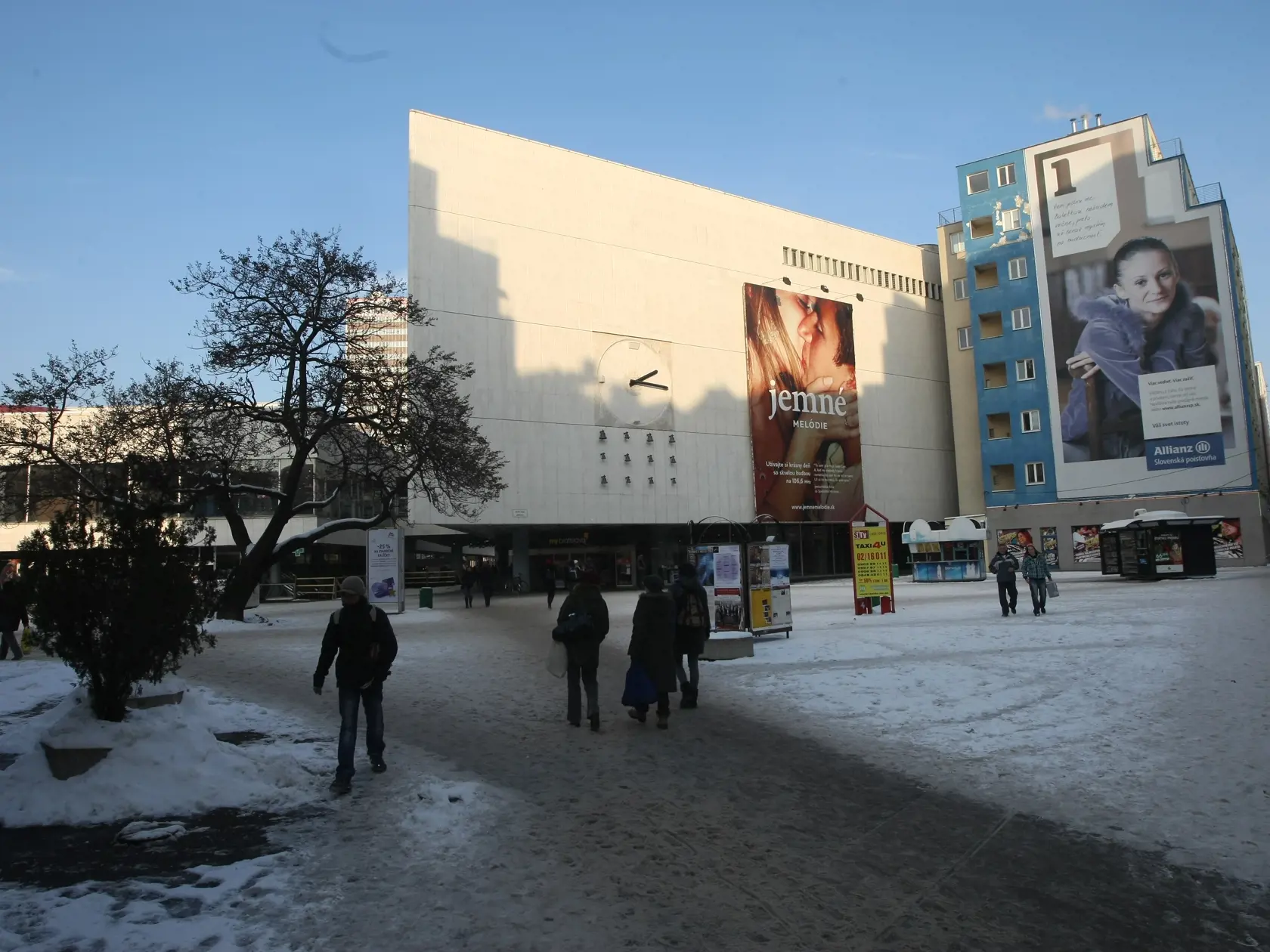 Kamenné námestie v Bratislave.