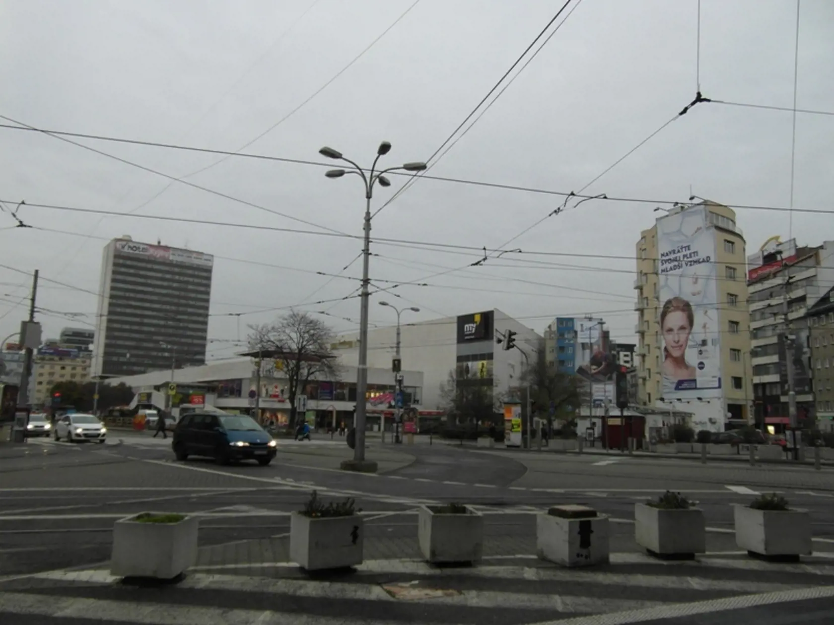 KAMENNÉ NÁMESTIE: Volá sa  po kamenároch a malo len pár  štvorcových metrov.
