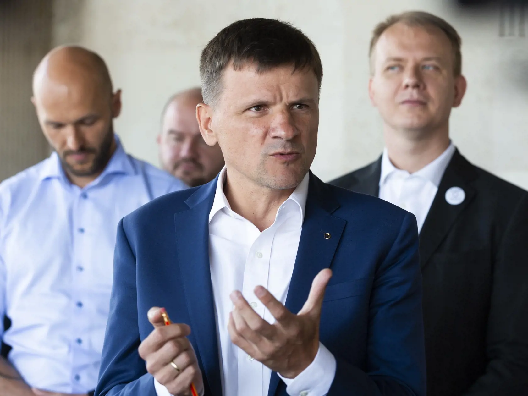 Predstavitelia mimoparlamentných strán Progresívne Slovensko (PS), Spolu-OD a KDH uzatvorili dohodu o predvolebnej spolupráci.
