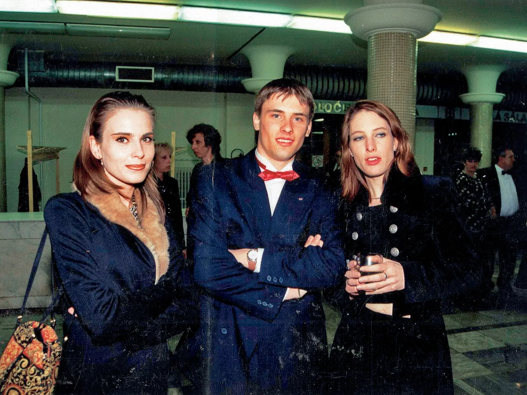 Erika Judínyová na snímke z roku 2000.