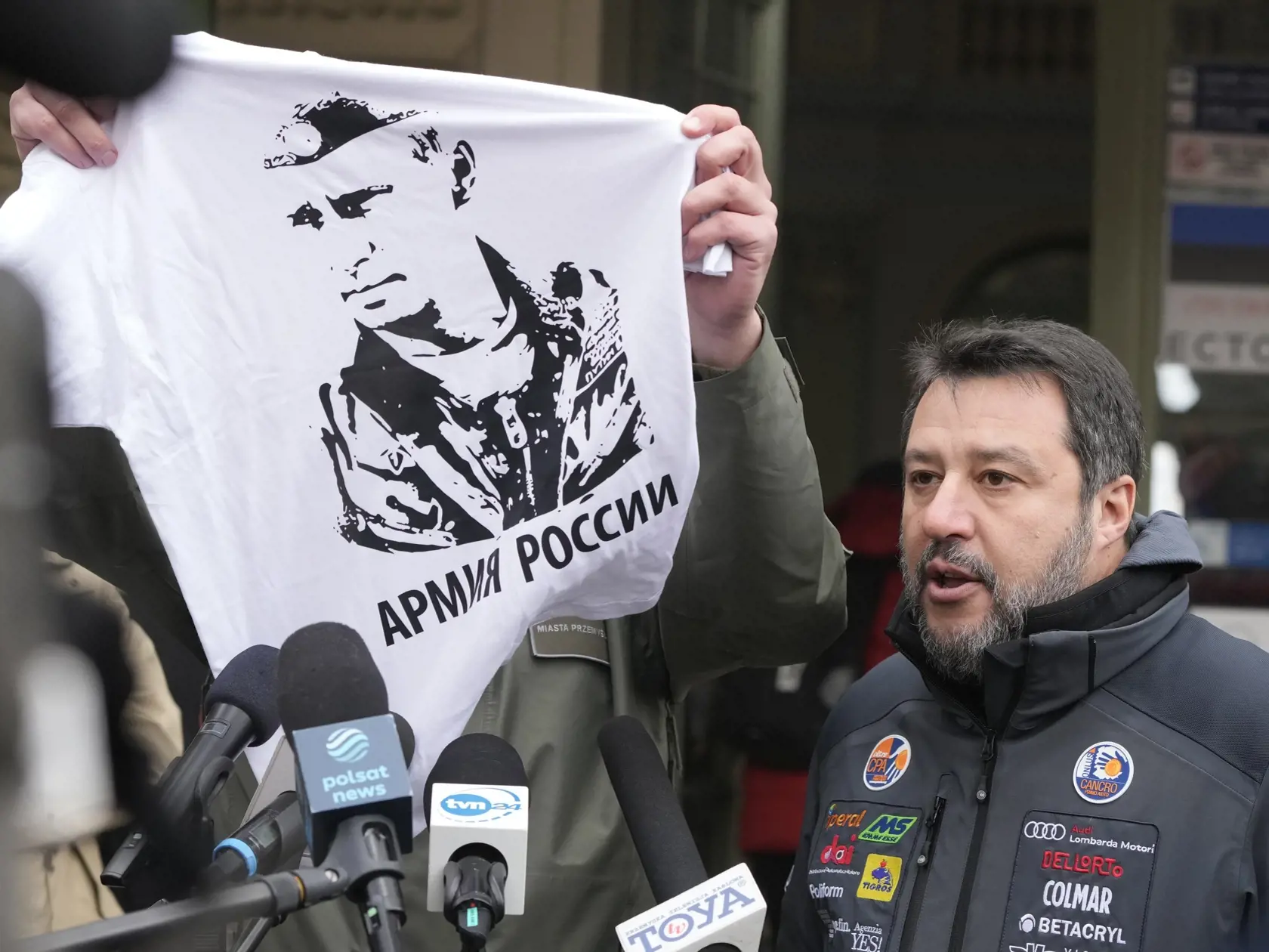 Wojciech Bakun Matteo Salvini