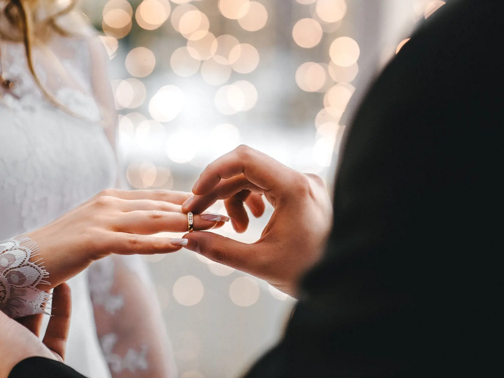 Svadbu chcela romantickú a napriek veku a tehotenstvu sa jej to aj podarilo.