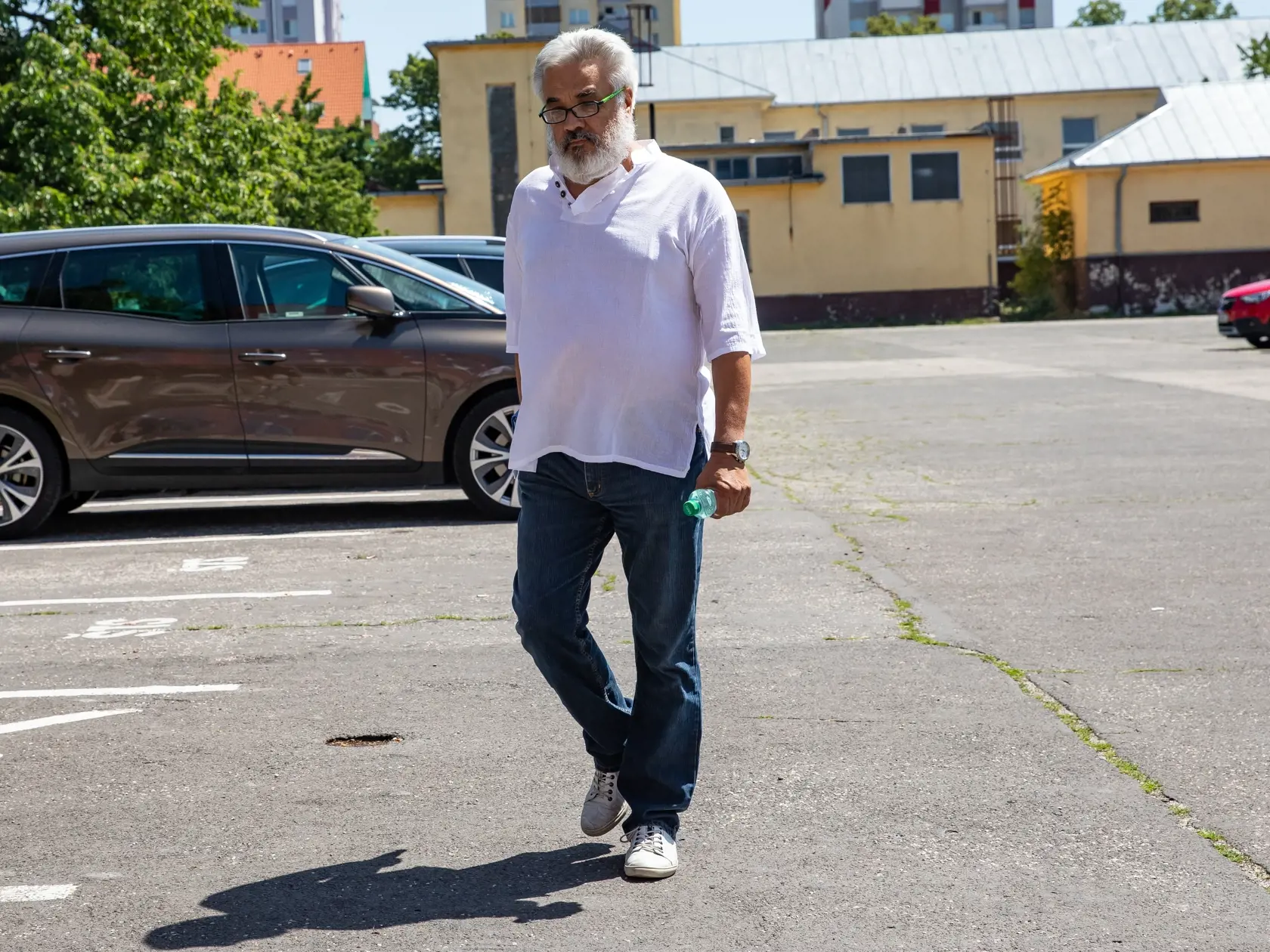 Špecializovaný trestný súd v Pezinku v prípare zmeniek Rusko Kočner. Na fotke: Štefan Ágh