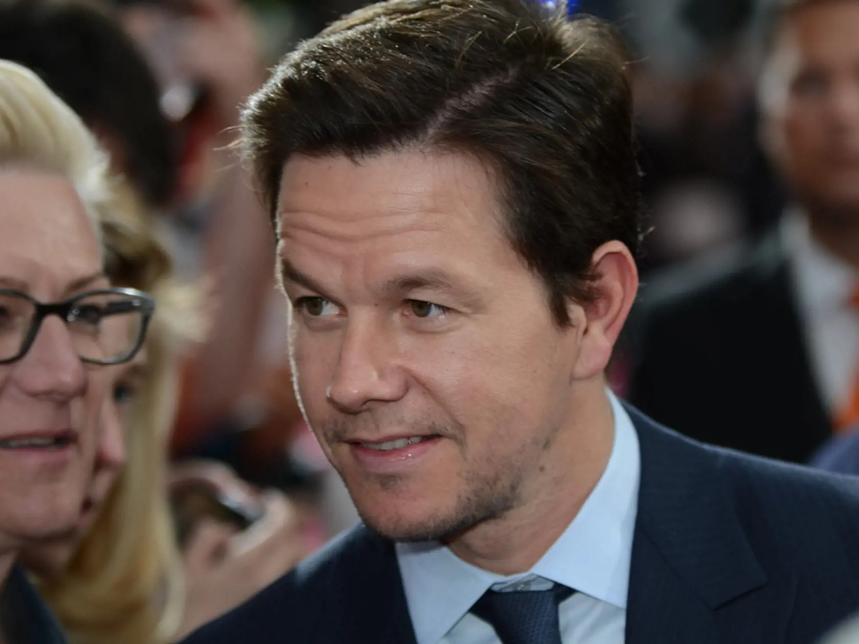 Berlin,-,Germany,-,June,29:,Mark,Wahlberg,With,Fans