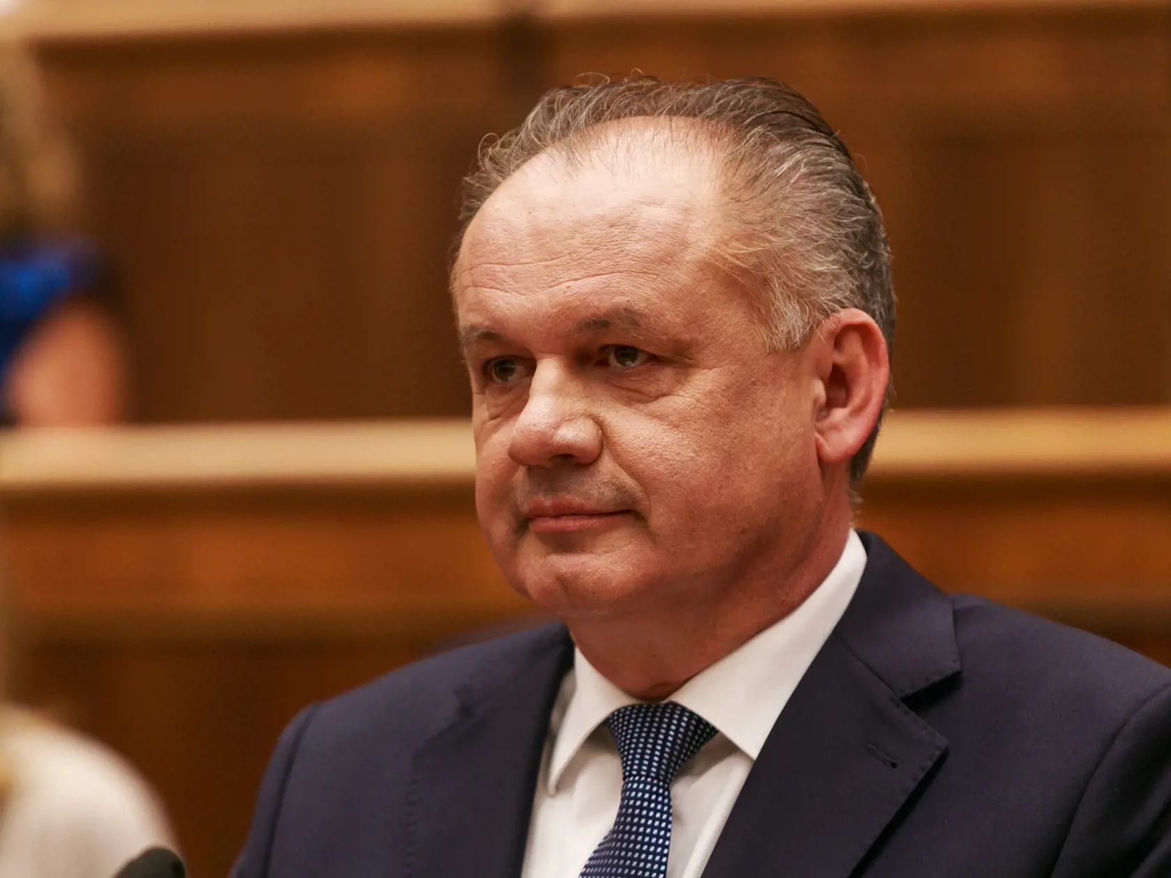 Parlament, slávnostný príhovor Prezidenta Andreja Kisku o stave Slovenskej Republiky.
