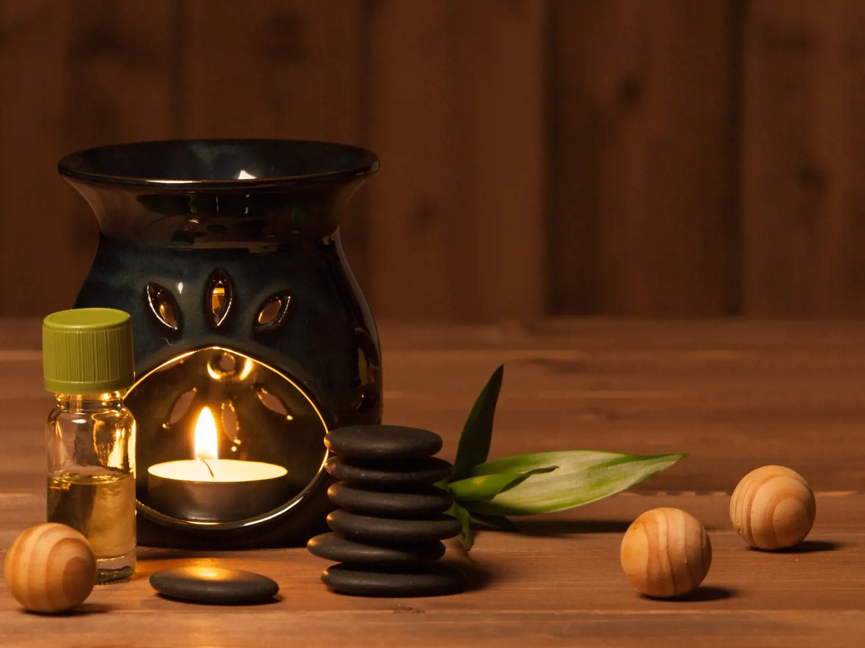 Arómoterapiu si viete dopriať aj vďaka takejto lampe.