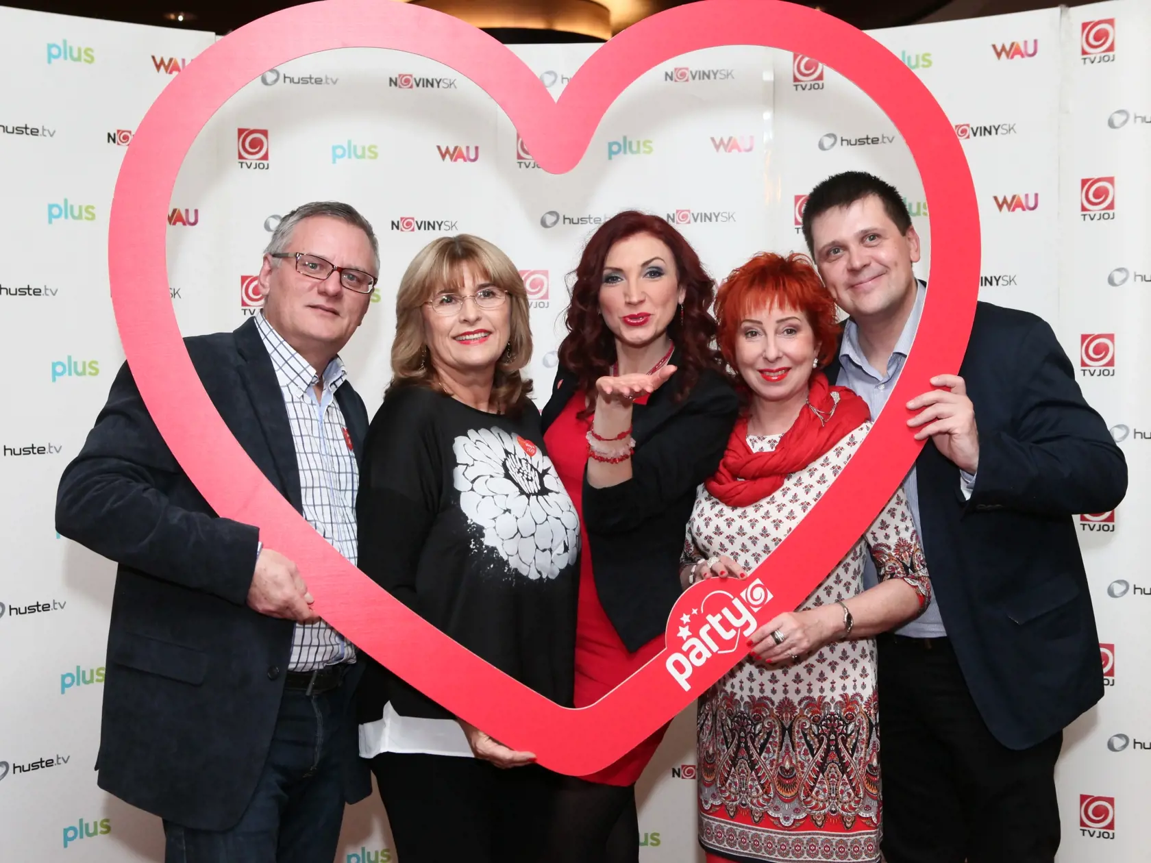 Valentínska párty JOJ
