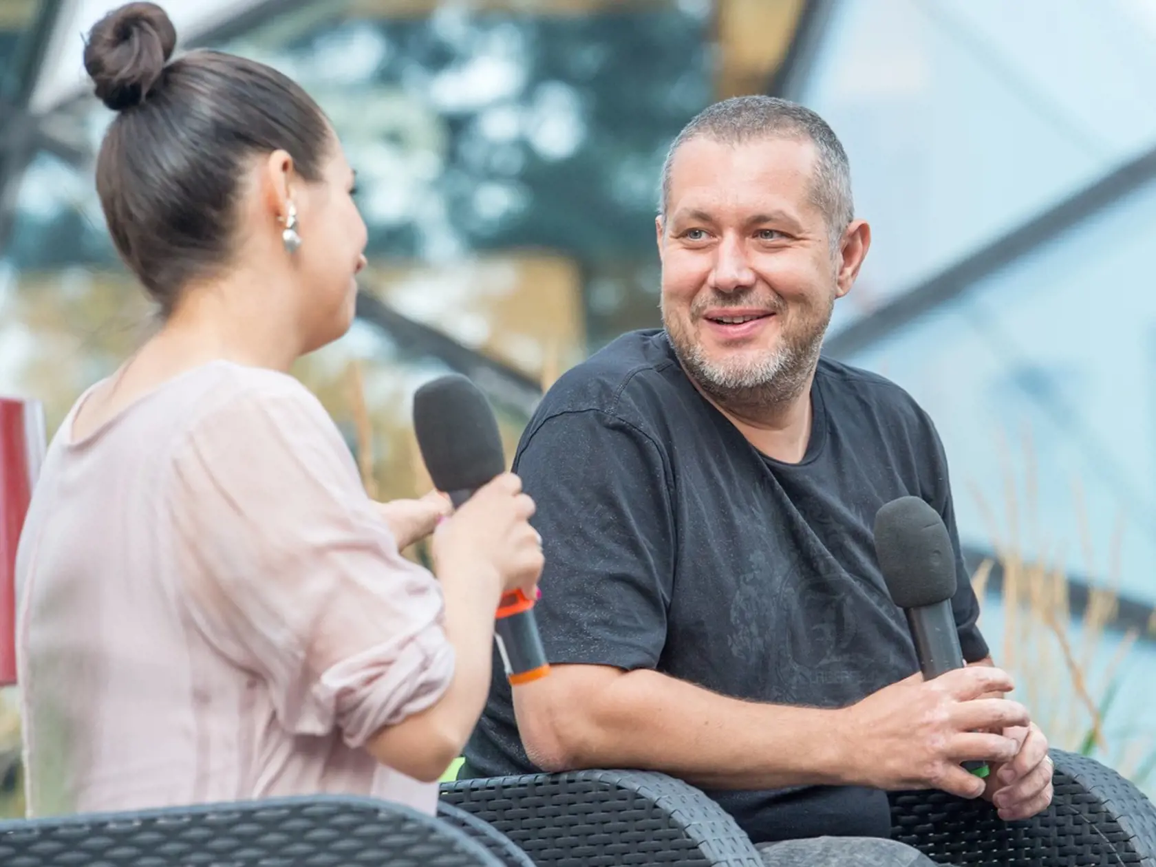 Zdenka a Oskar spolu koncertovali.