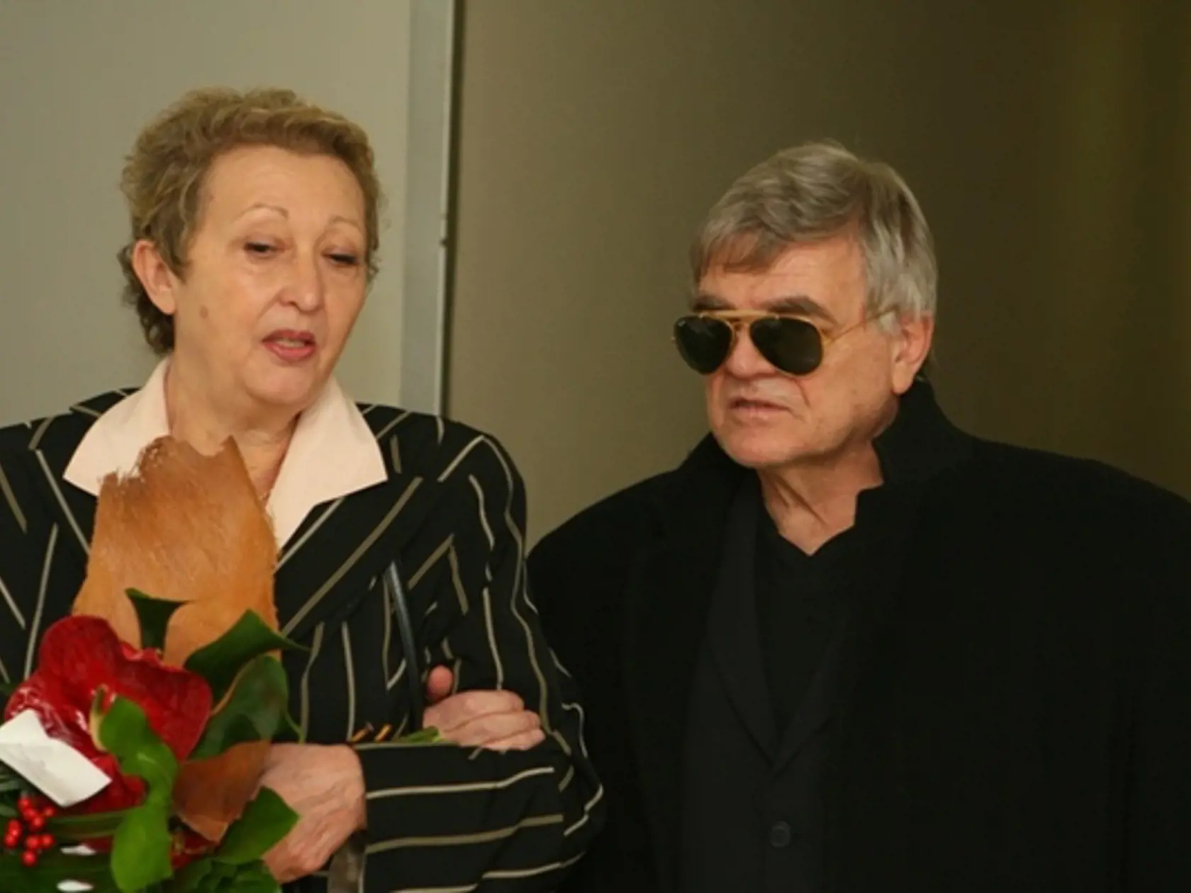 Stano Dančiak s manželkou Darinou.