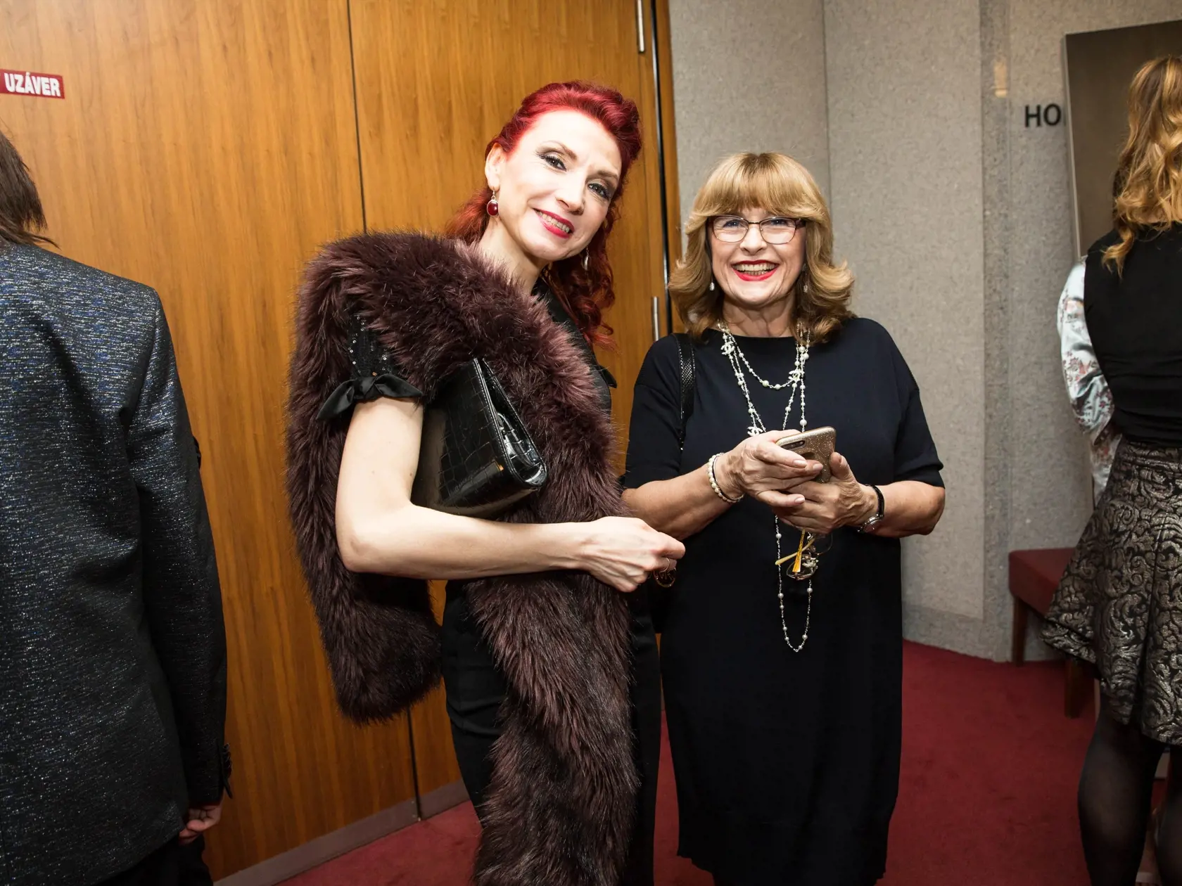 Petra Palevičová a Emília Lörinczová