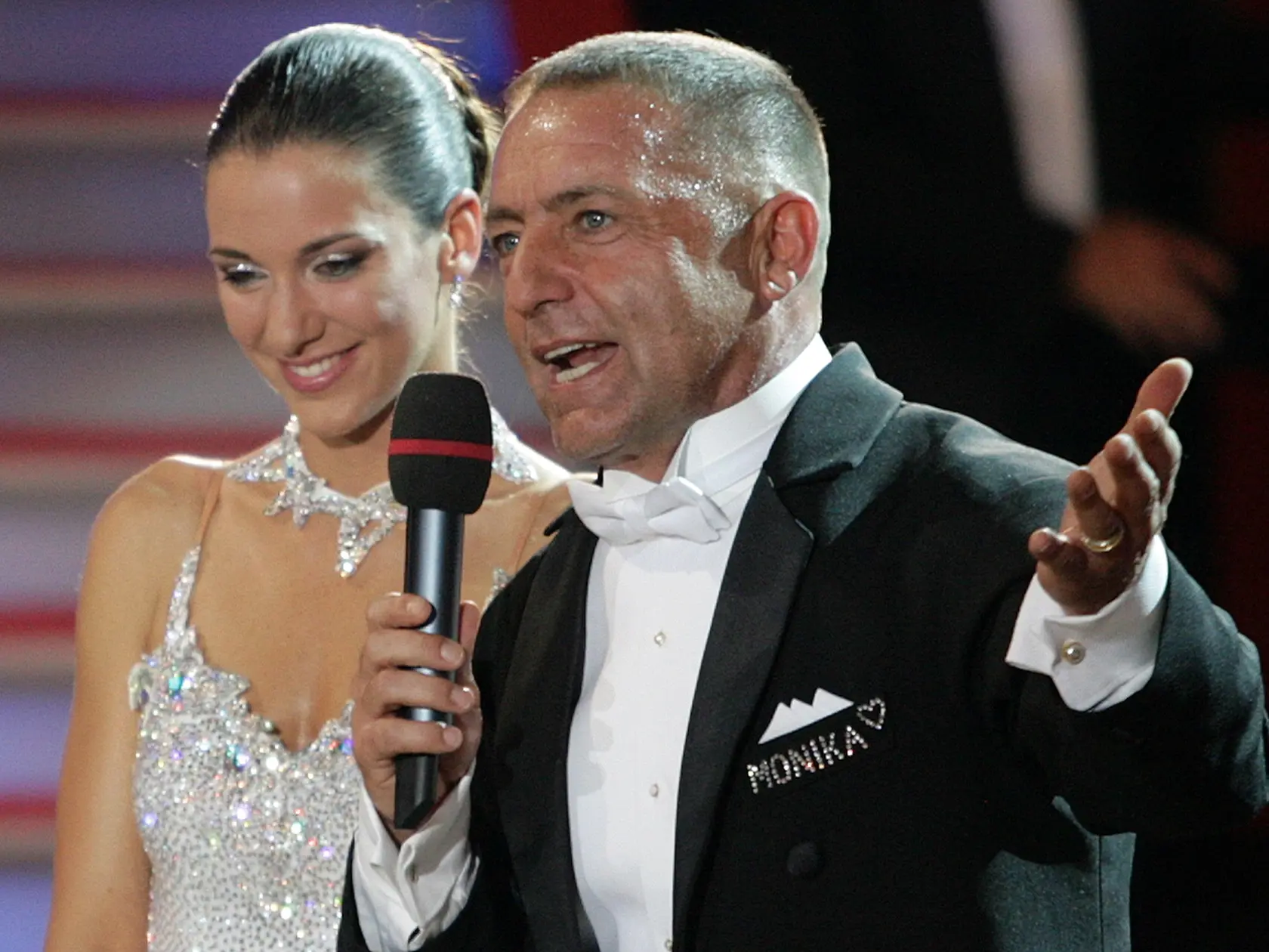 Silvia Kadnárová a Fedor Flašík počas Let´s Dance 3.